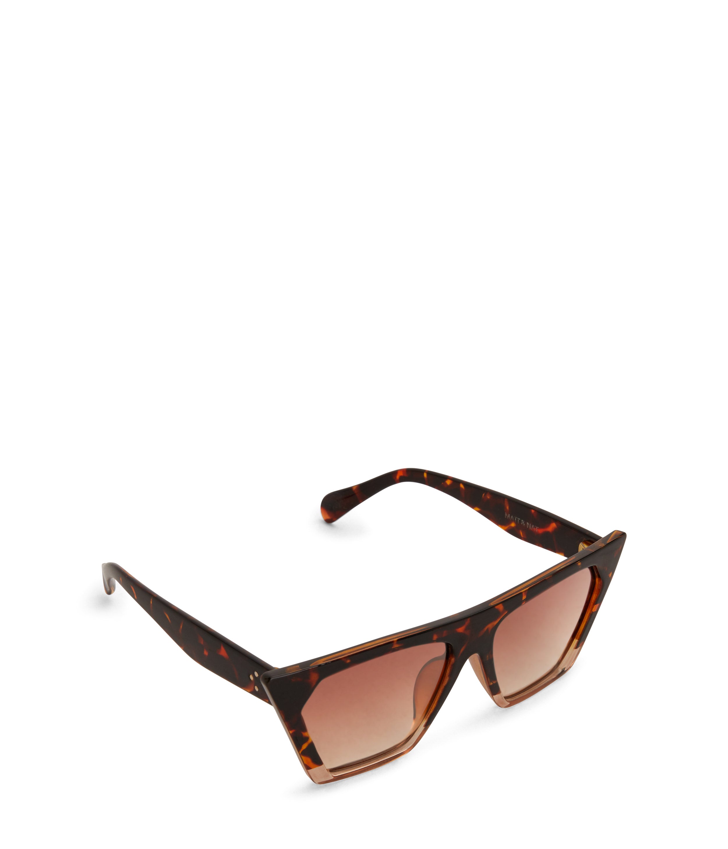 Matt & Nat Myatt Sonnenbrille Leopard polarisiert