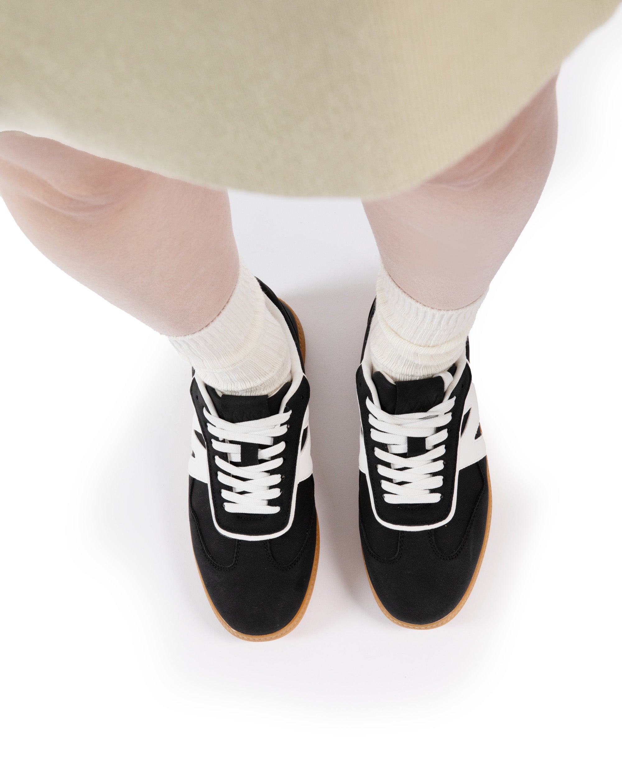 Matt & Nat LEAF Sneaker Weiss Vegan Low-Top