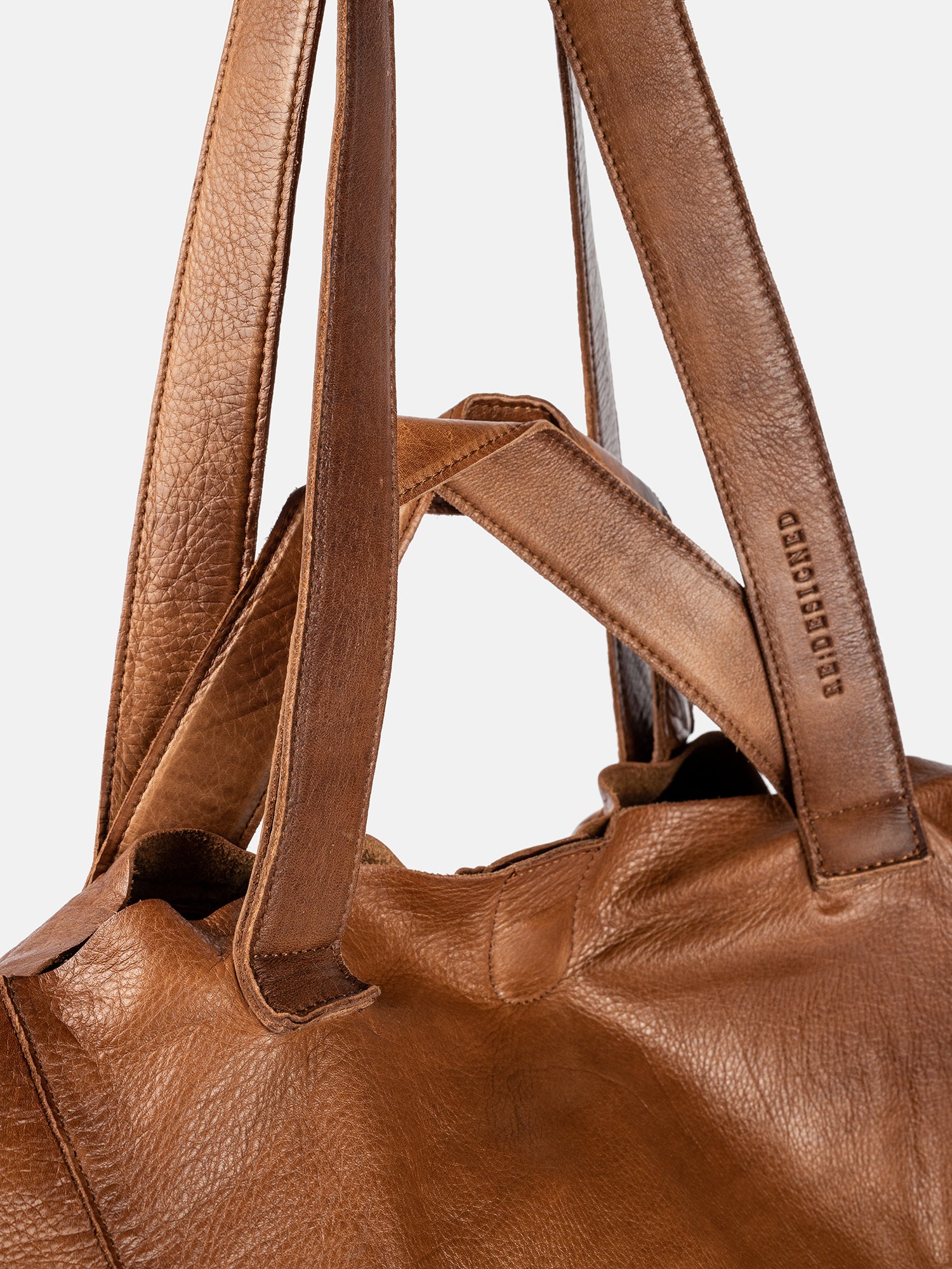 RE:DESIGNED Fie Urban 4929 Weekender Walnut Leder