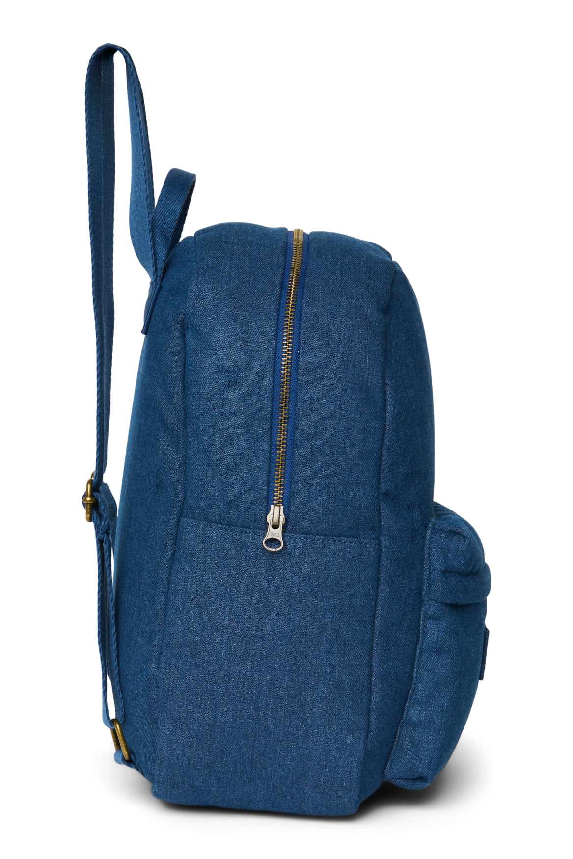 Studio Noos Denim Midi Kinderrucksack Dunkelblau verstellbar