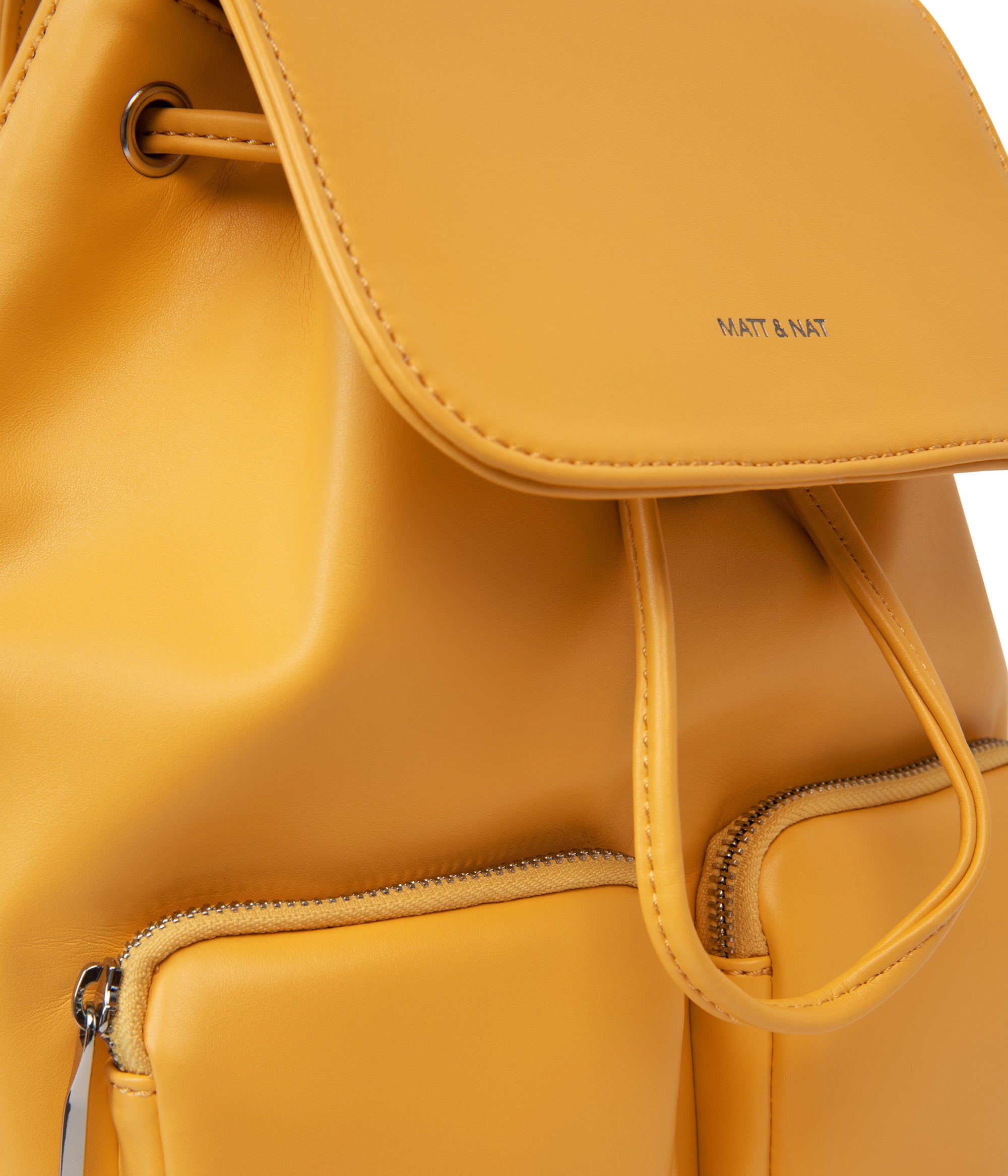 Matt & Nat Tatum Rucksack Schwarz recycelt