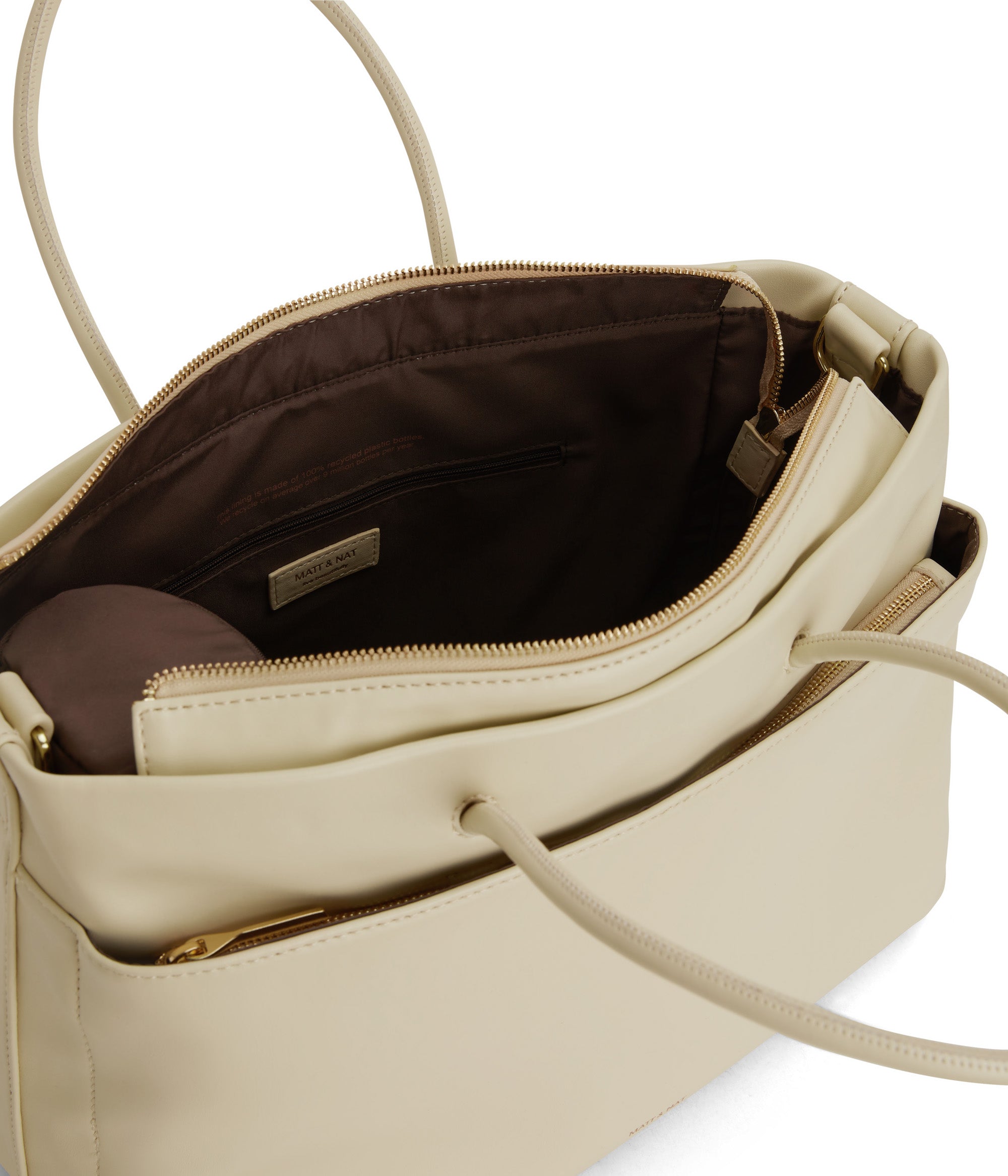 Matt & Nat Lilet Loom Wickeltasche Schwarz isoliert