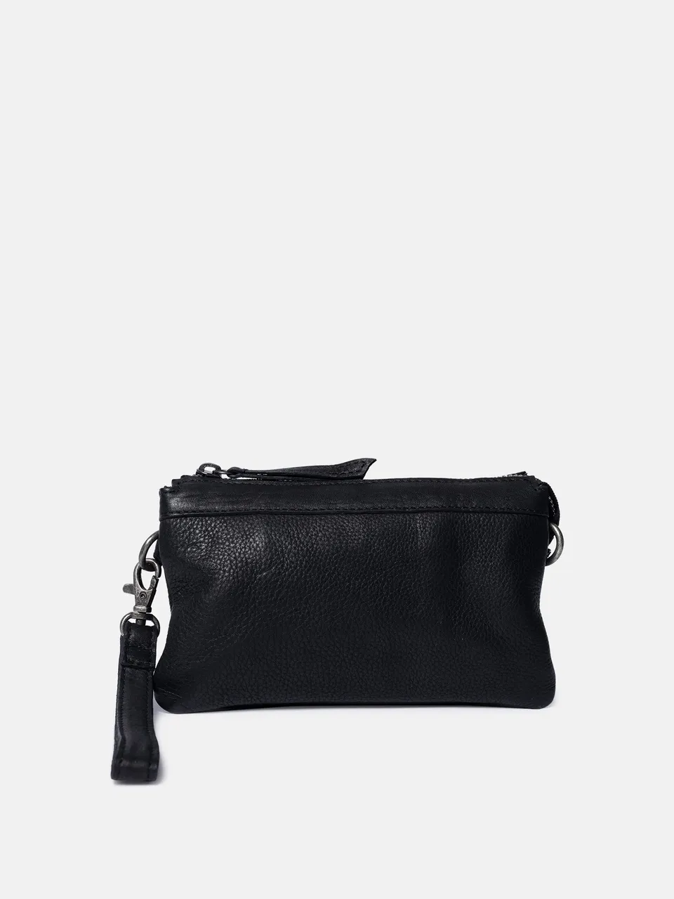 RE:DESIGNED Lisa Soft Umhängetasche Soft Black Vollleder