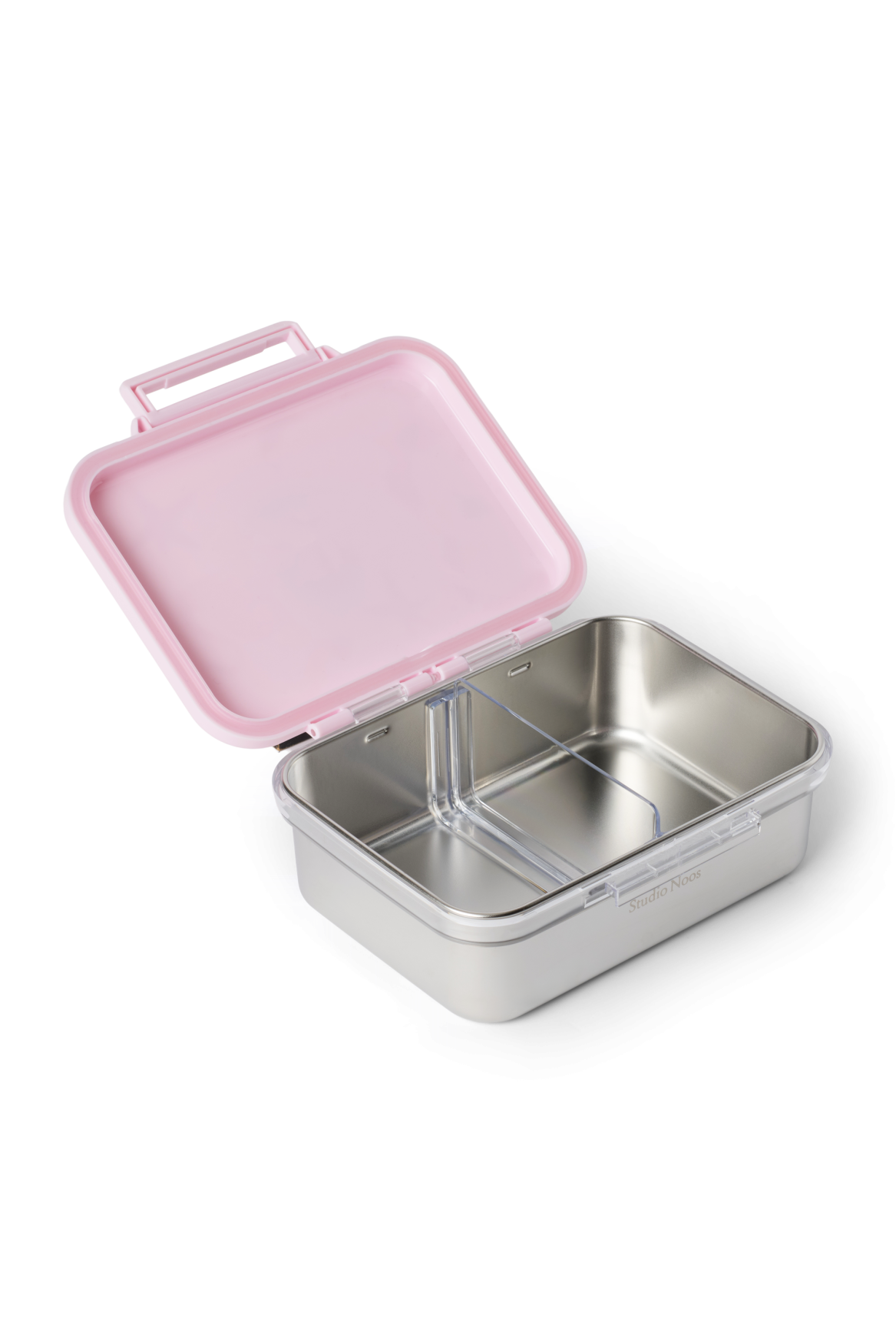 Studio Noos Lunch Essentials Brotdose Edelstahl Rosa 940 ml