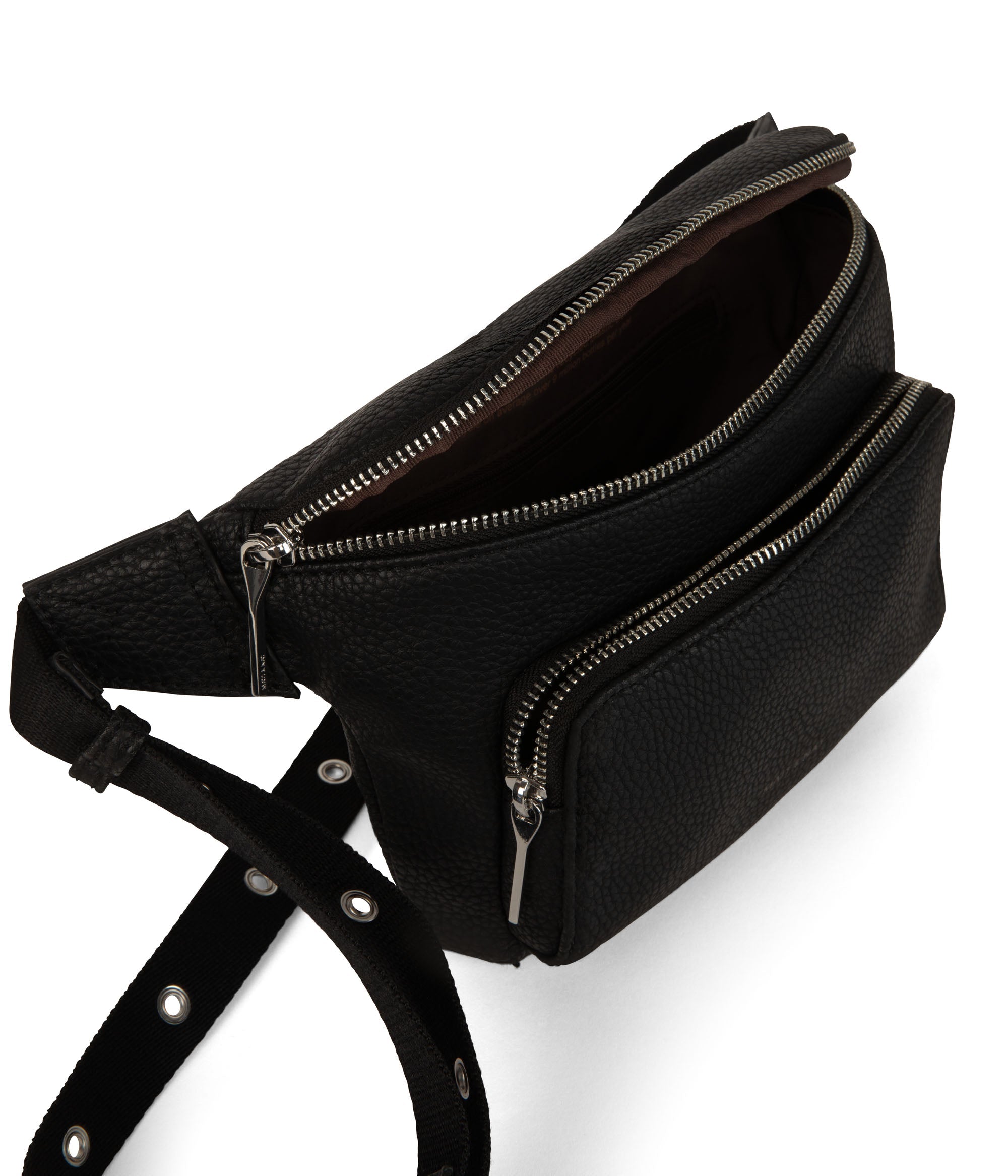 Matt & Nat Purity Kora Gürteltasche Schwarz Recycelt