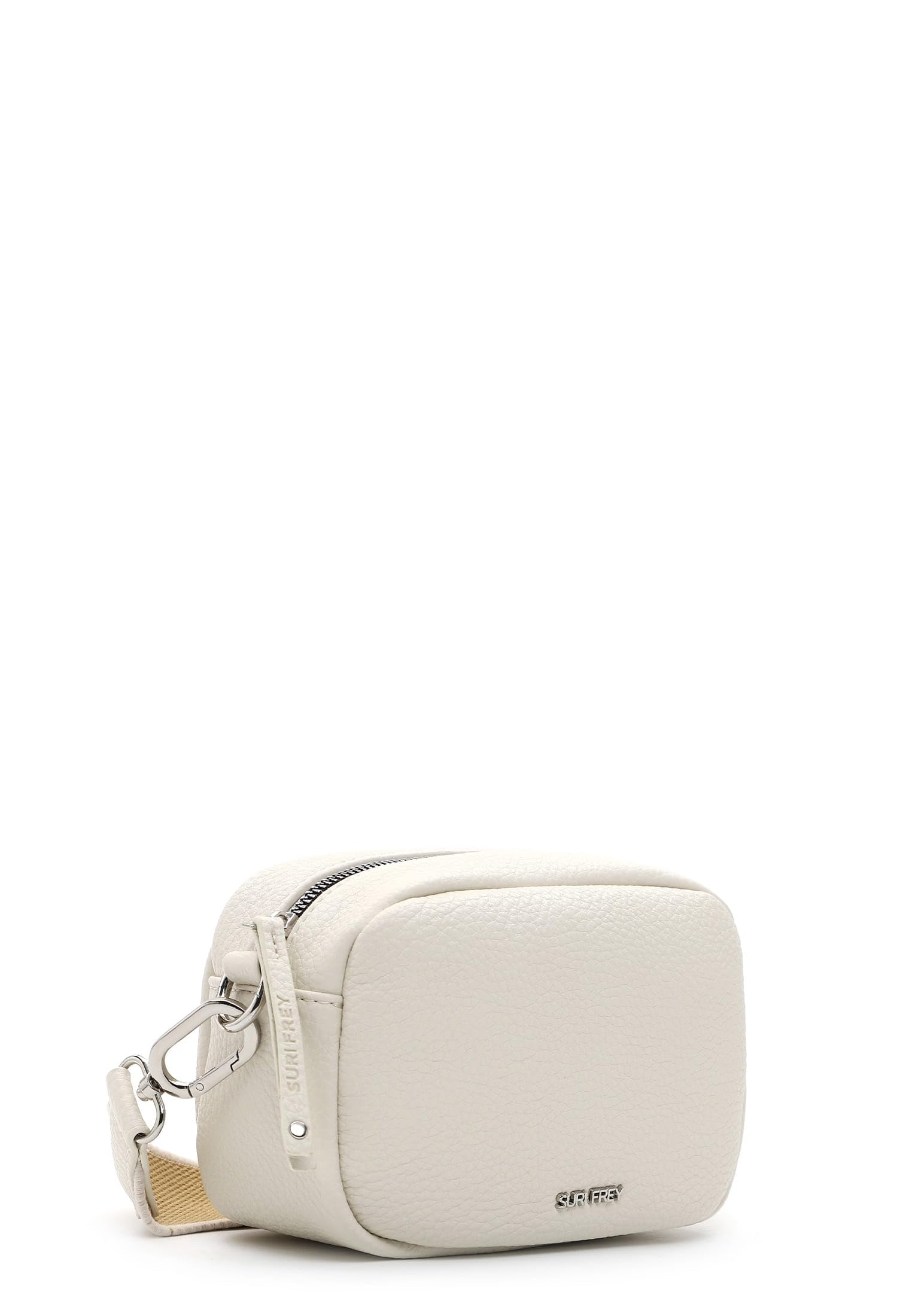 SURI FREY Hanny Crossbody Umhängetasche Beige 18cm