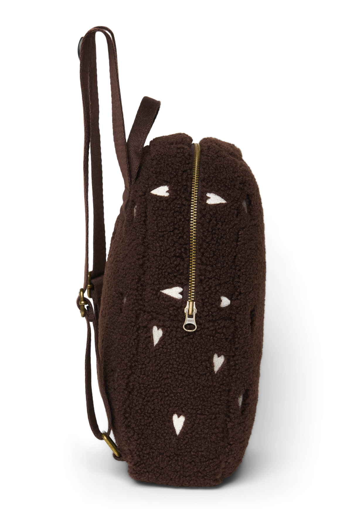 Studio Noos Teddy Mini Backpack Kinder-Rucksack Chocolate Hearts