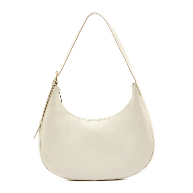 Il Bisonte Belcanto Schultertasche Latte Rindsleder