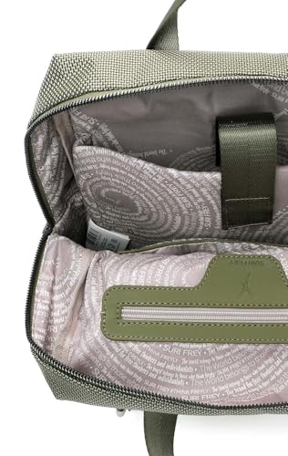 SURI FREY Suri Sports Marry City Backpack M Rucksack Lightkhaki Laptopfach