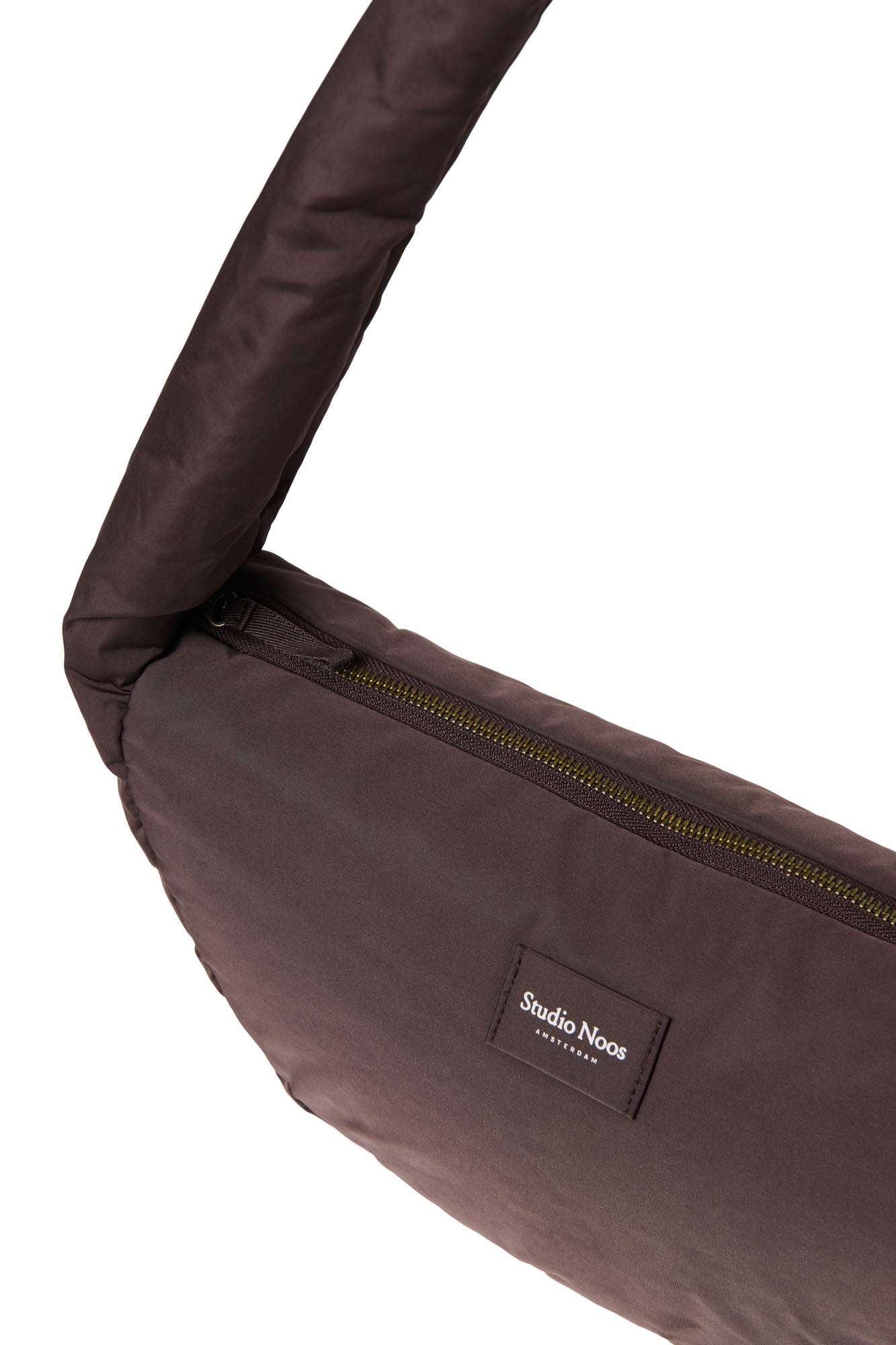 Studio Noos Puffy Mini Cross Body Bag Umhängetasche Braun