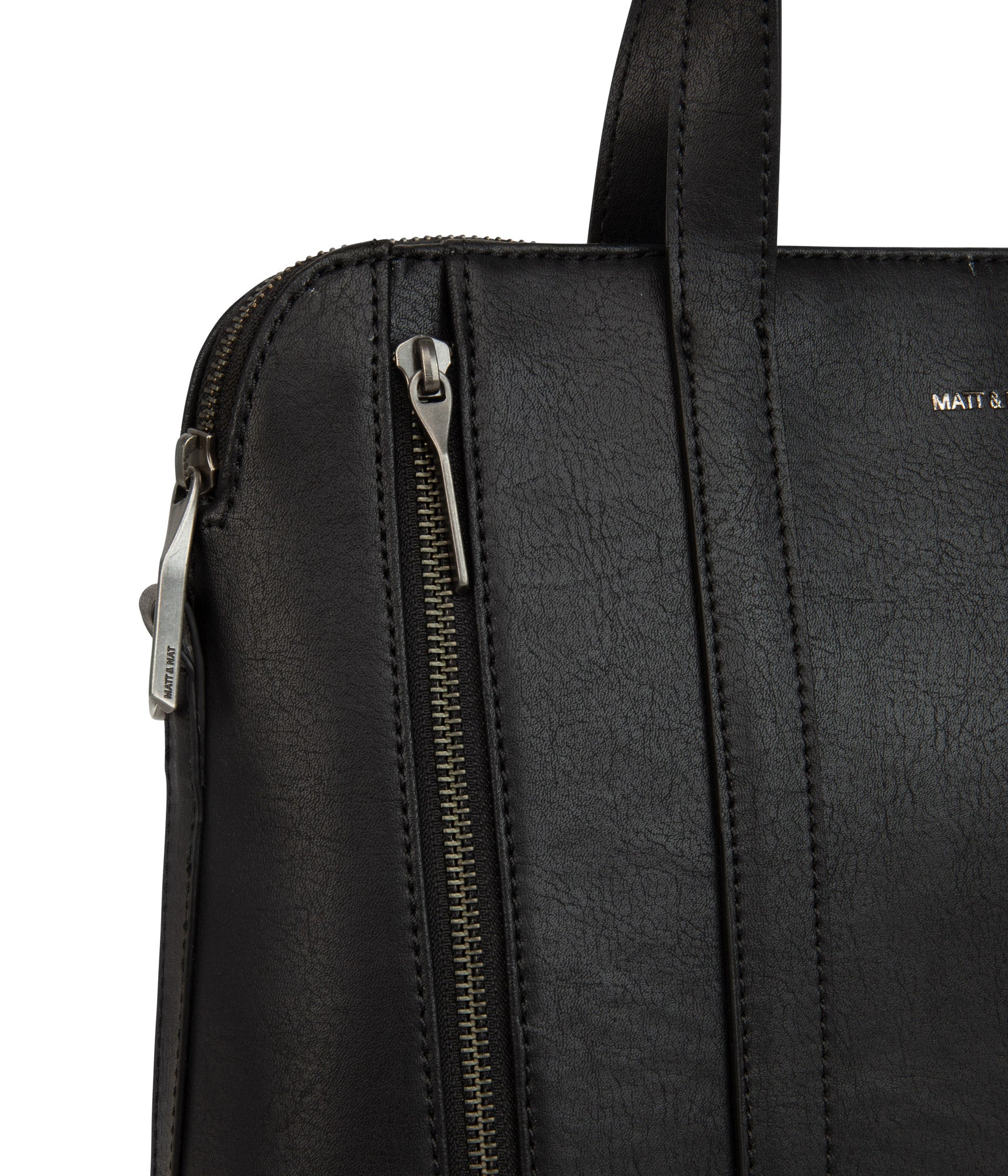 Matt & Nat Sona Arbor Aktentasche Schwarz 13 Zoll