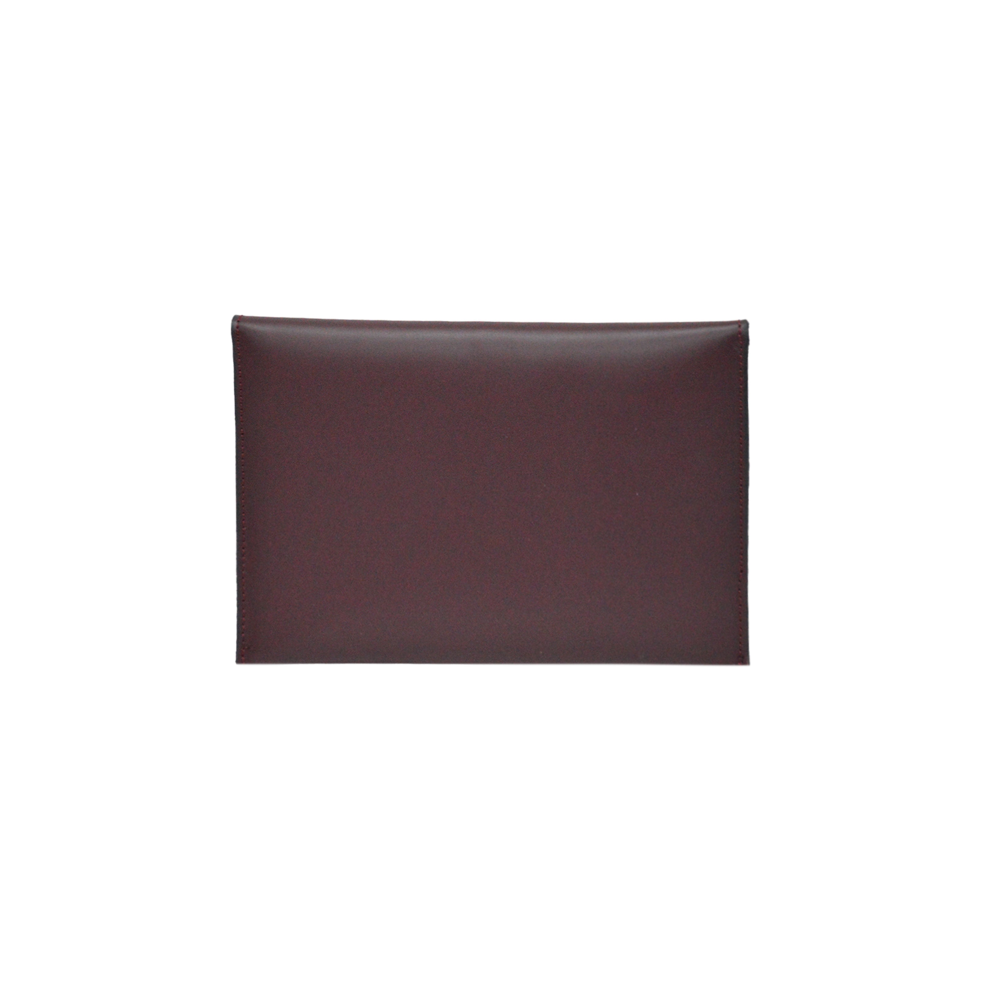 Lamarthe Glamour Clutch Bordeaux Vollleder