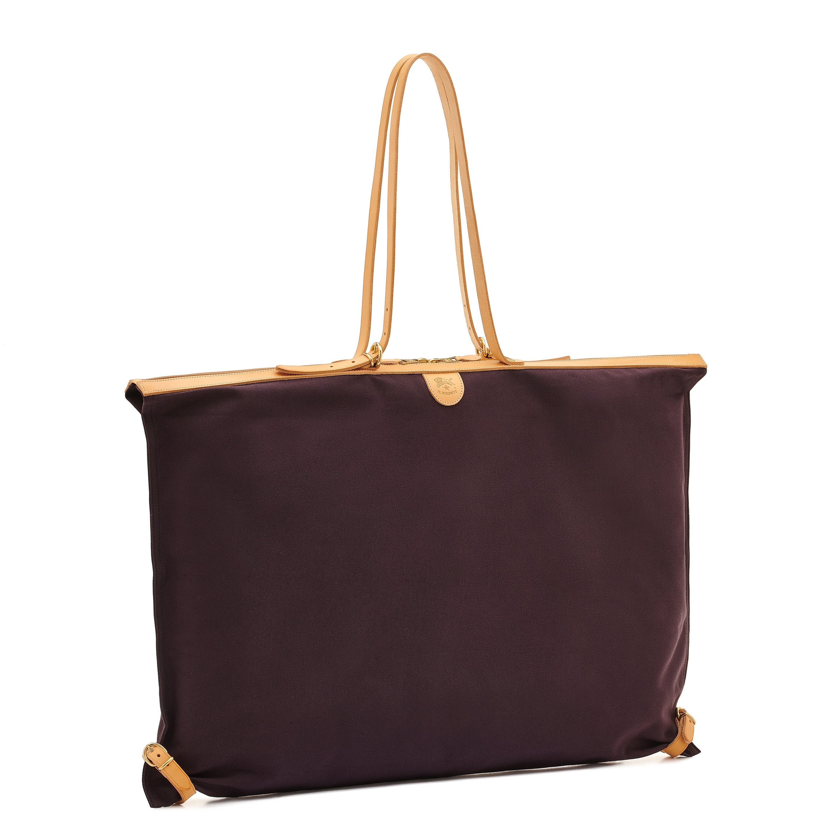Il Bisonte Caramella Schultertasche blau natur