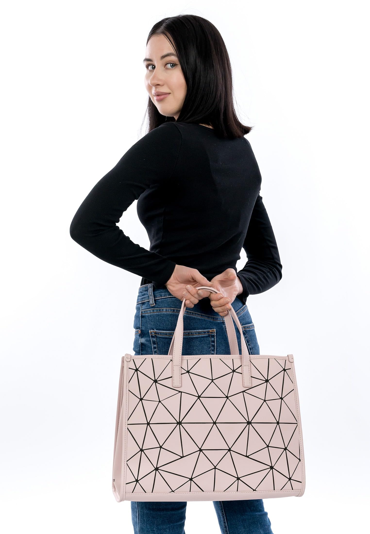 SURI FREY Suri Sports Jessy-Lu Cityshopper Shopper Darkrose