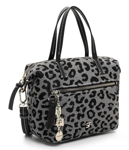 SURI FREY SFY Tammy Cityshopper M Shopper Grau Lochmuster