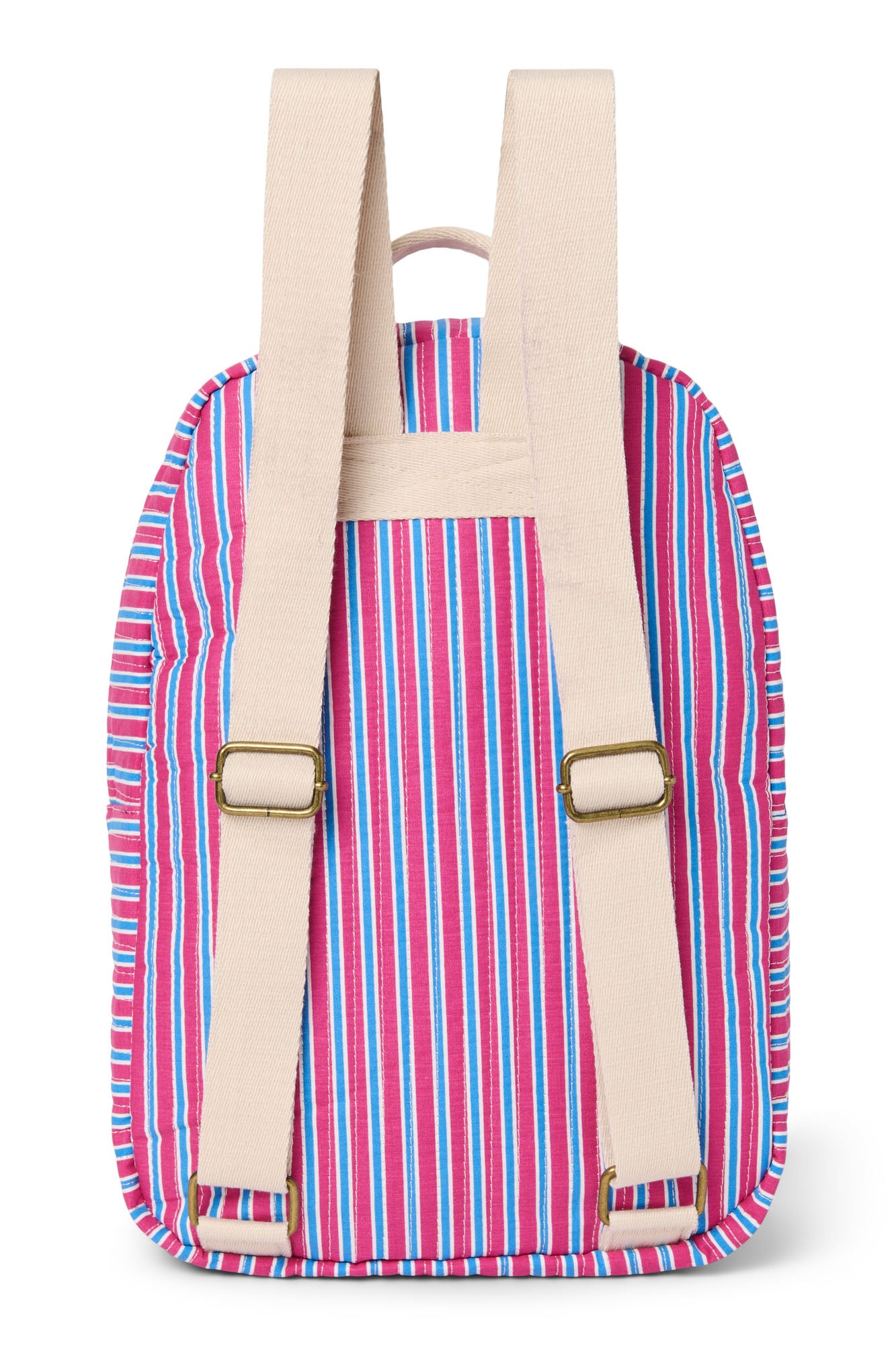 Studio Noos Poplin Midi Rucksack Himbeer