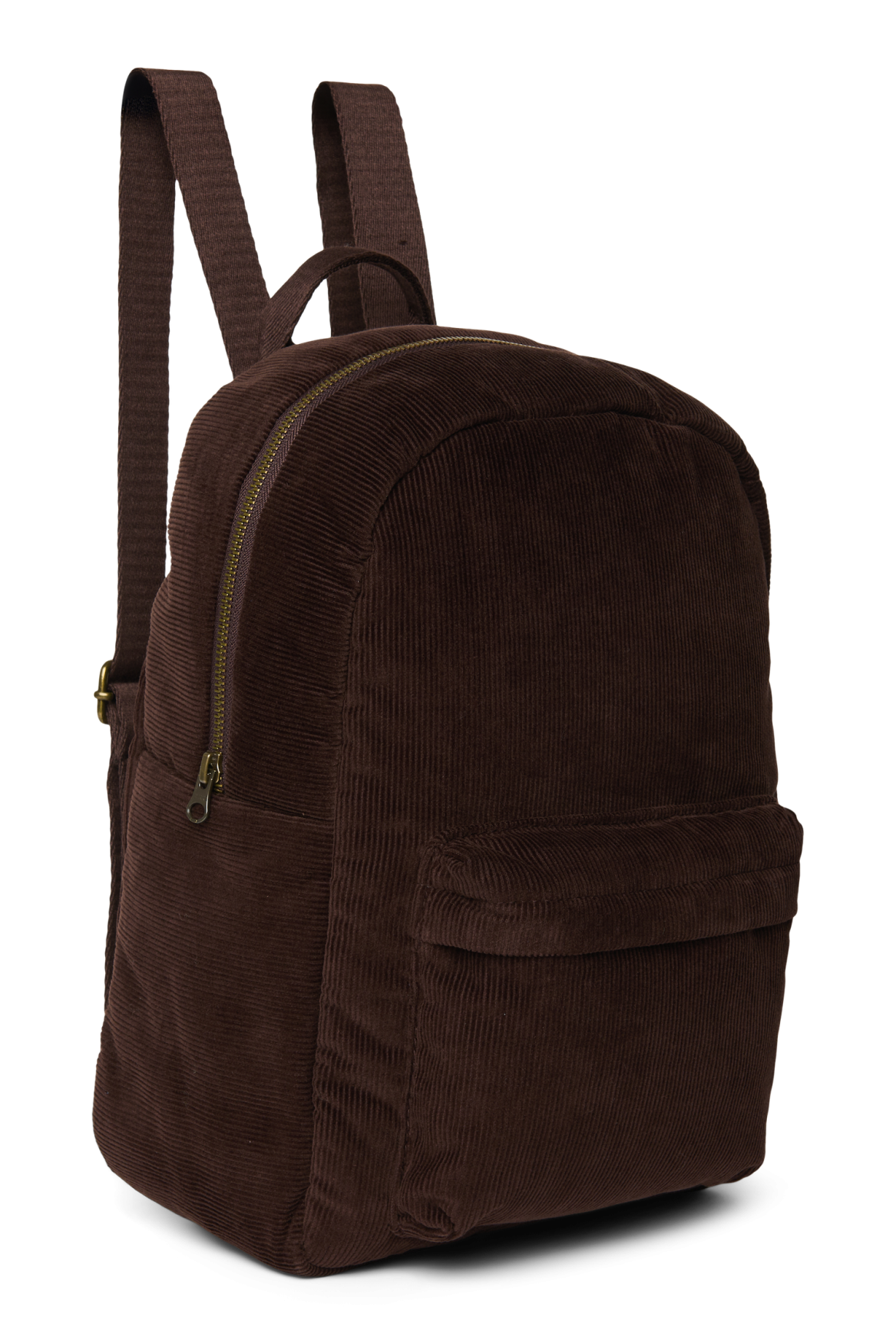 Studio Noos Rib Puffy Midi Rucksack Dunkelbraun Kinder