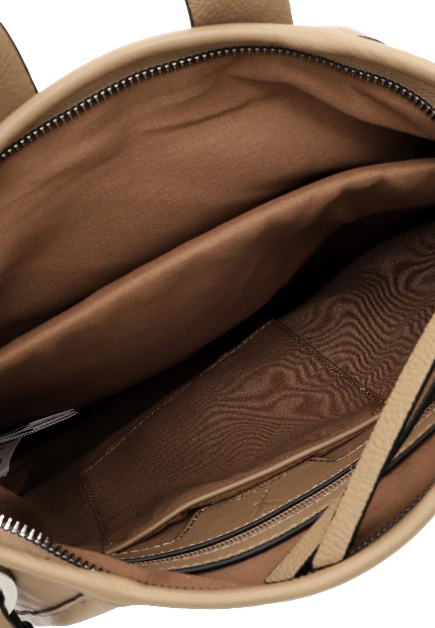 SURI FREY Macy City Backpack Rucksack Taupe mit Tabletfach