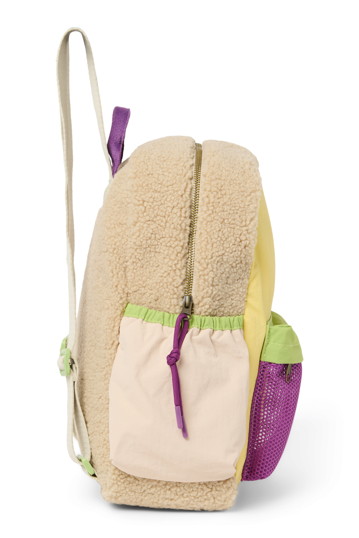Studio Noos Patchwork Midi Backpack Rucksack Butter Yellow