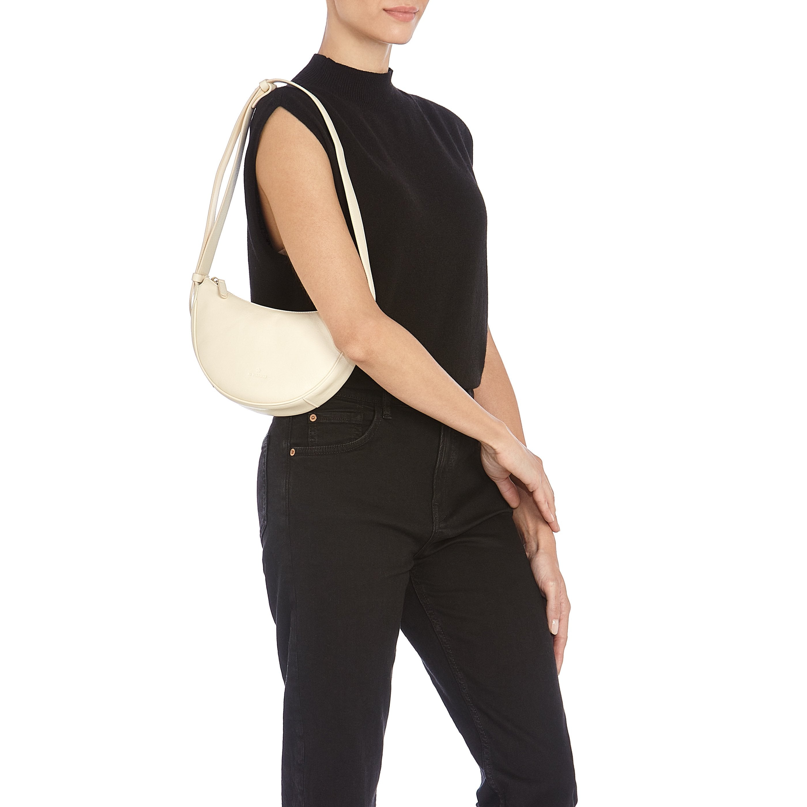 Il Bisonte Oliveta Hobo Handtasche Latte