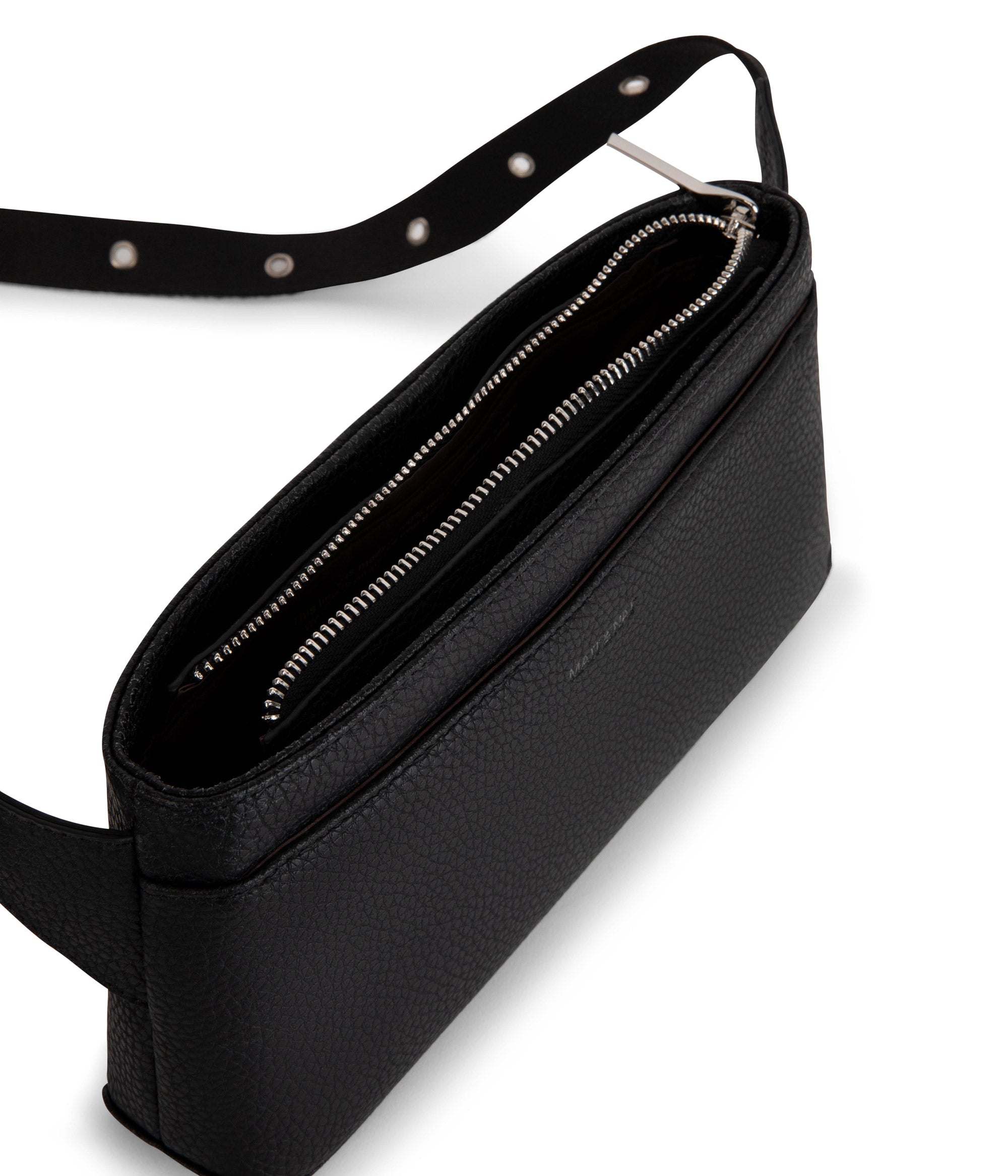 Matt & Nat Gor Purity Belt Bag Bauchtasche Schwarz