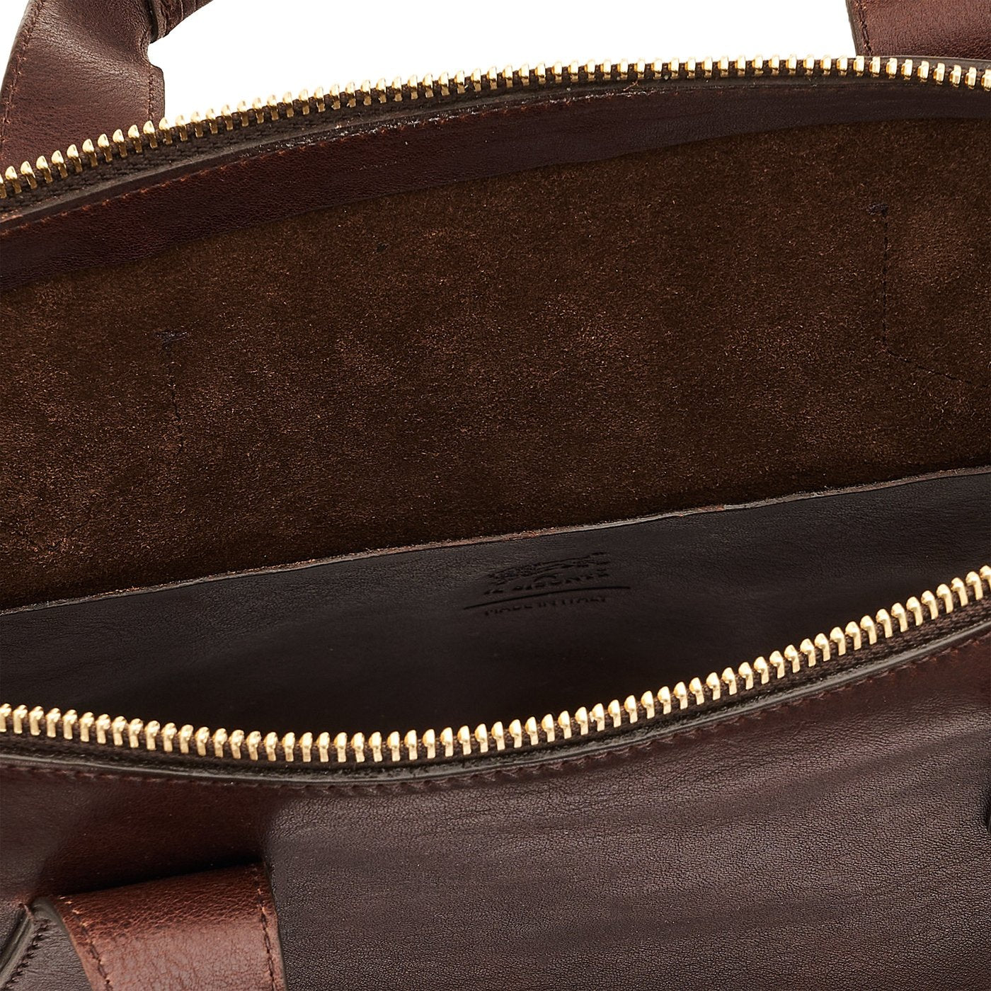 Il Bisonte Le Laudi Handtasche Caffé Vintageleder