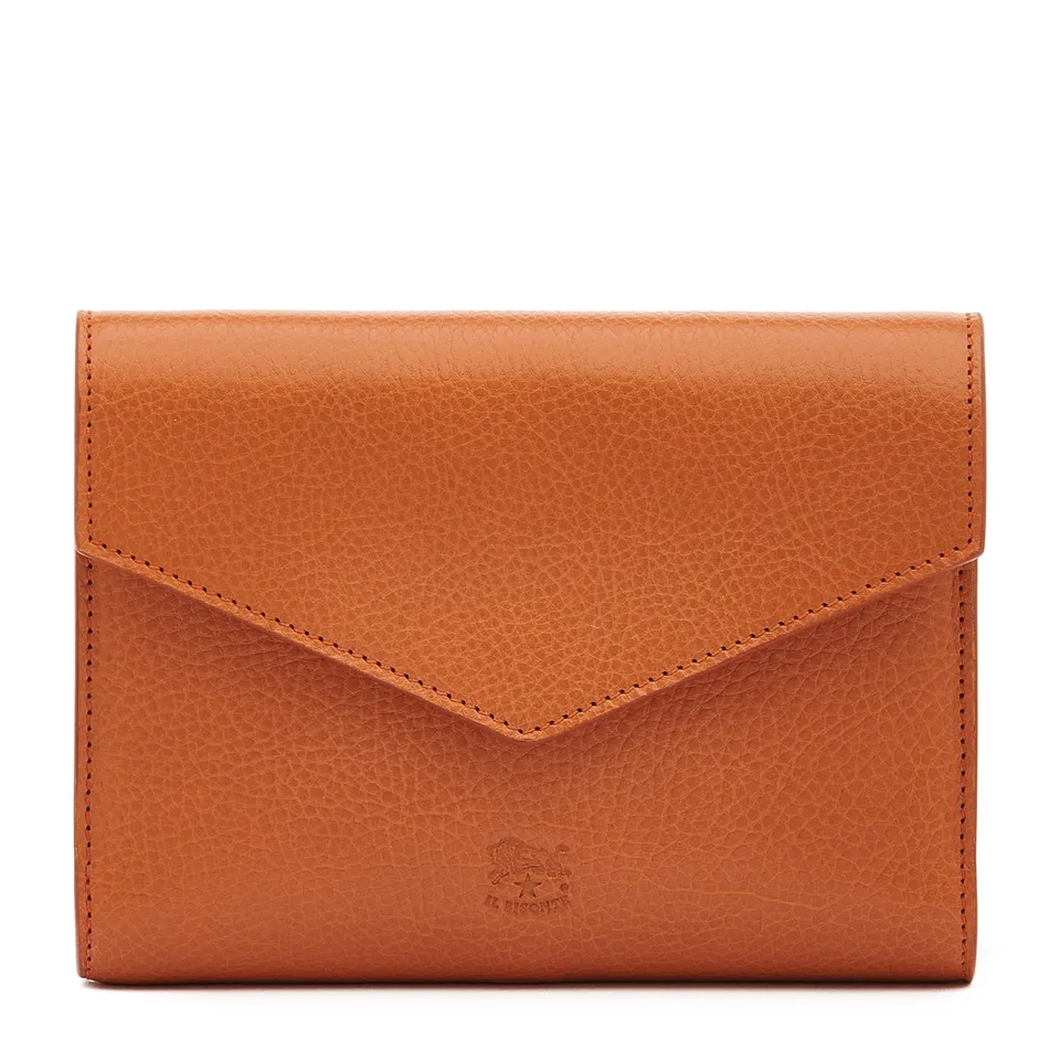 Il Bisonte Home Spielkartenetui Leder caramel 2 Decks