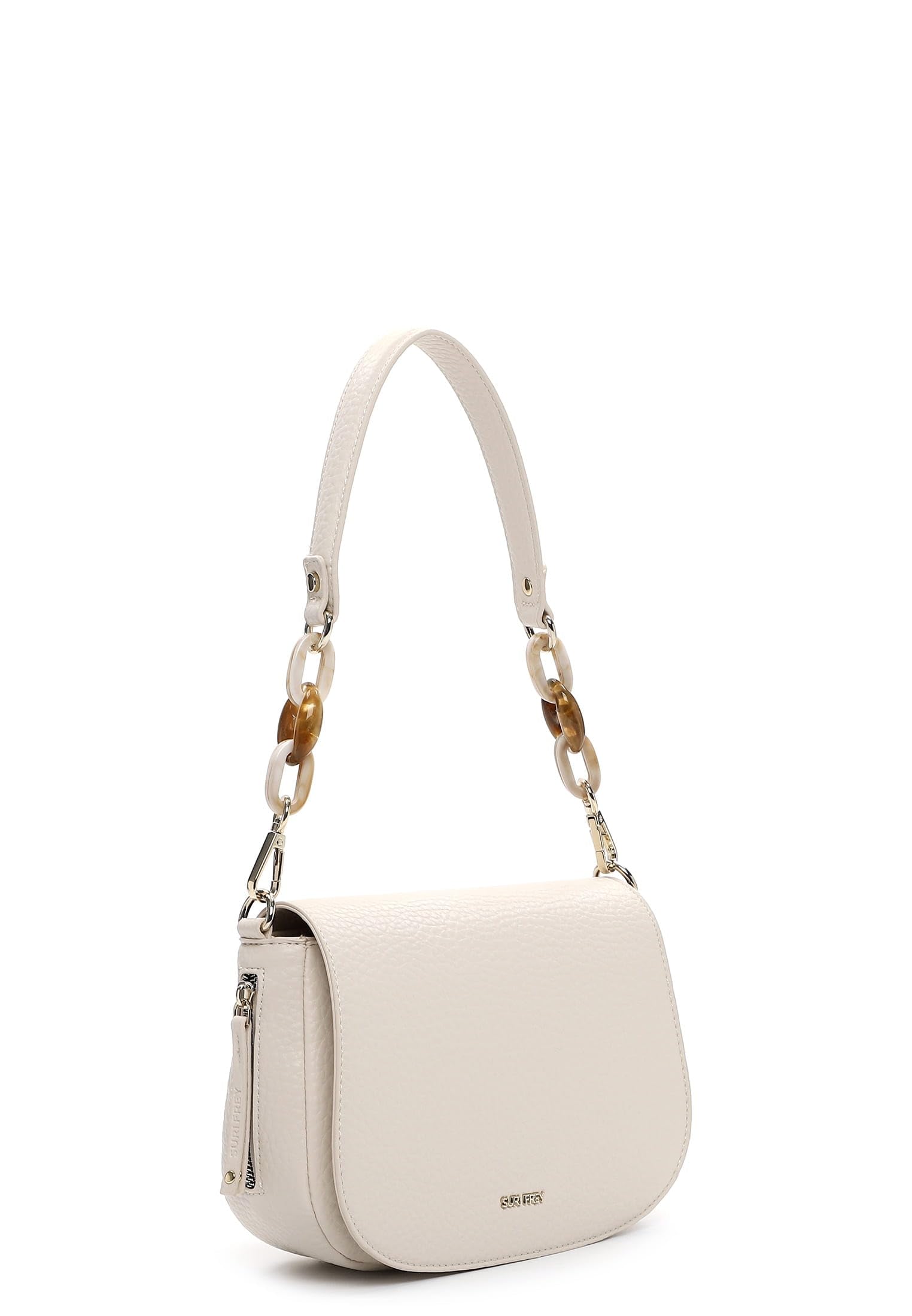 SURI FREY SFY Jeanny 17181 Umhängetasche Beige Kette