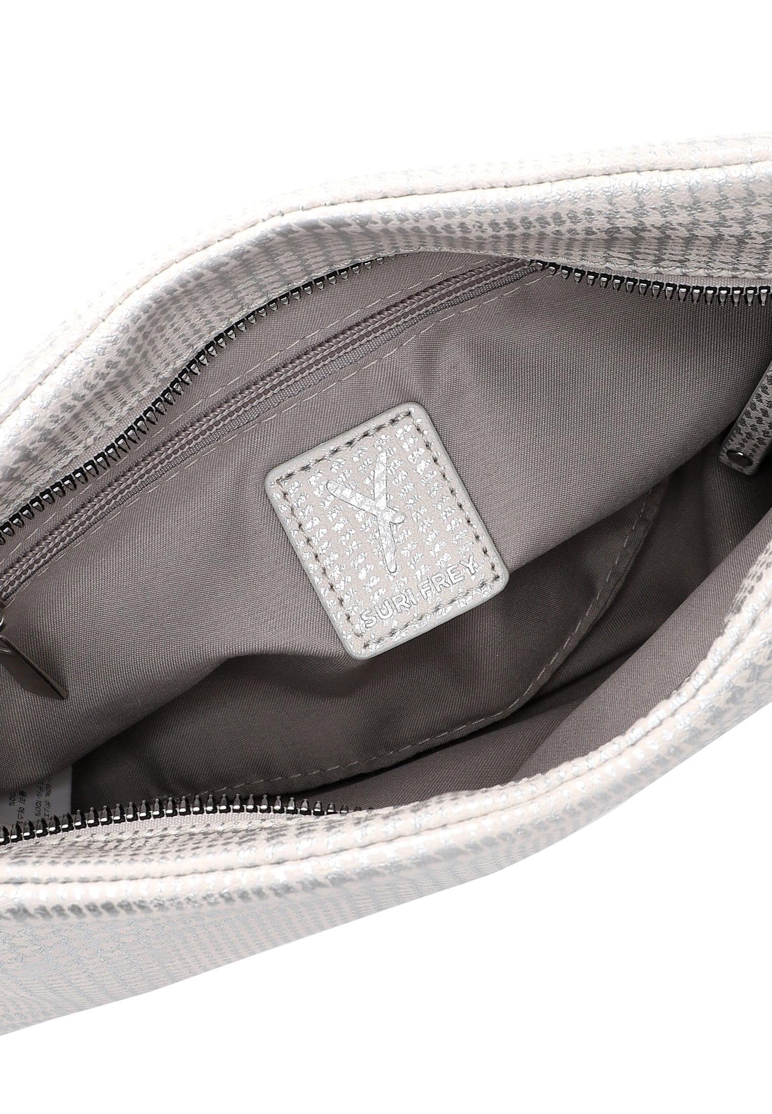 SURI FREY Nicy Crossbody Bag Umhängetasche Silver