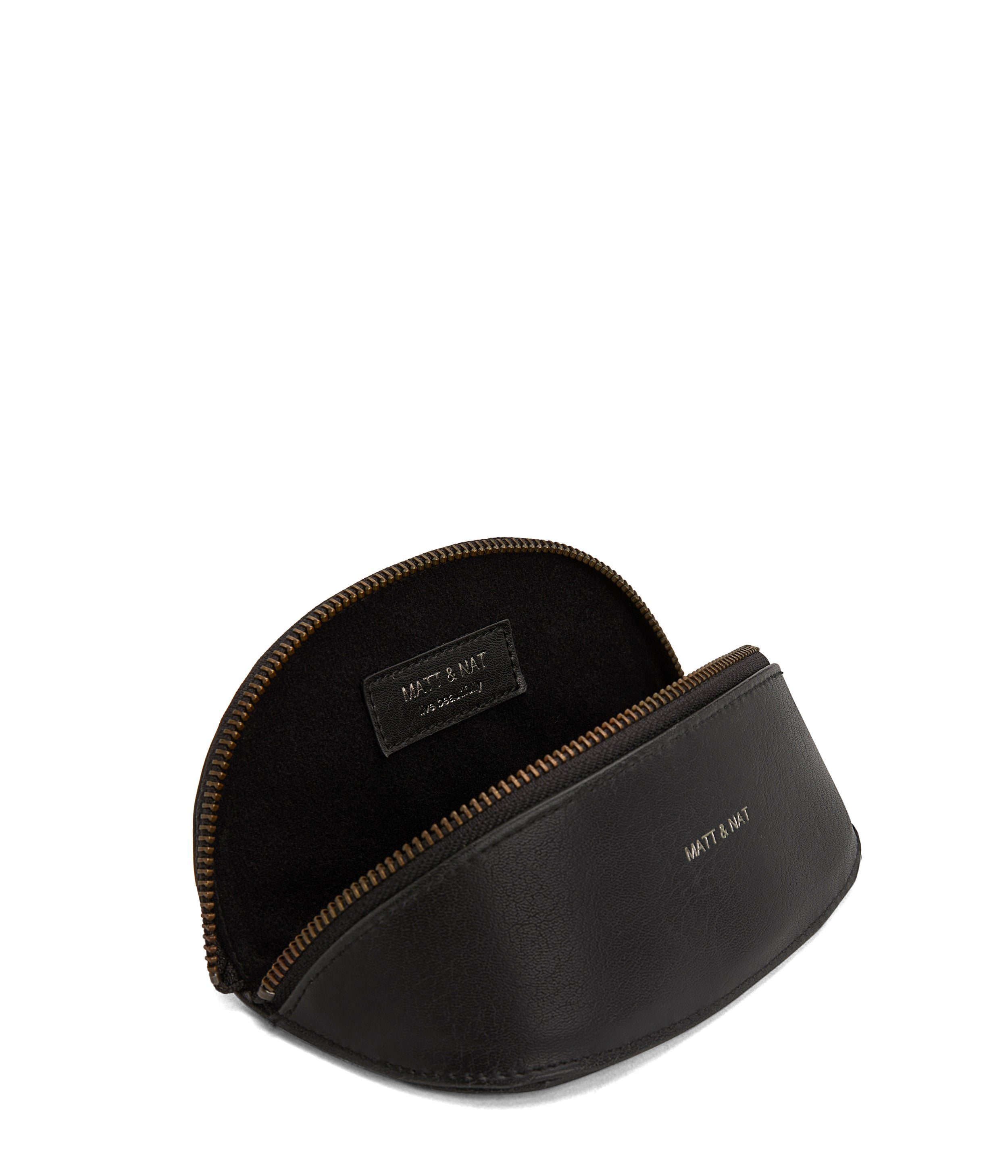Matt & Nat Solar Vintage Brillenetui Black Reiverschluss
