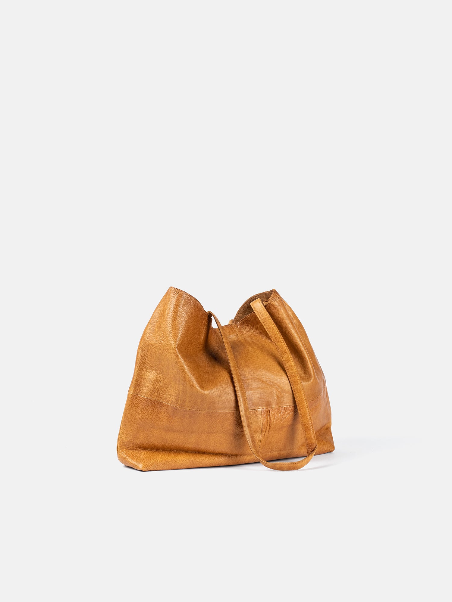 RE:DESIGNED Marlo Urban Shopper Burned Tan Vollleder