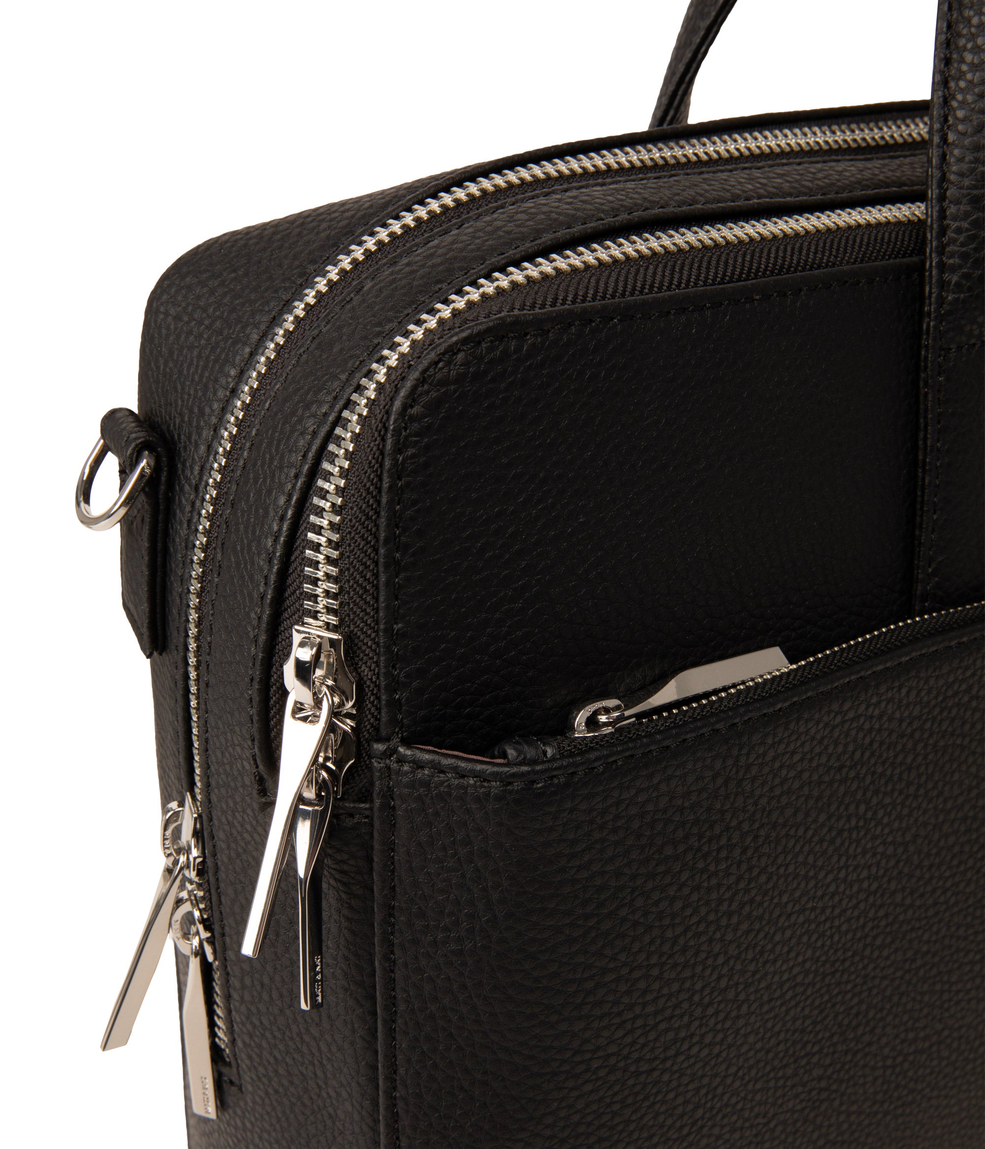 Matt & Nat Tom Purity Aktentasche Schwarz 15 Zoll