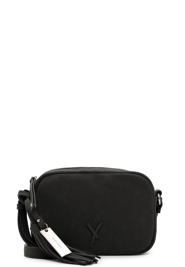 SURI FREY Romy 12411 Umhängetasche Darkgrey vegan