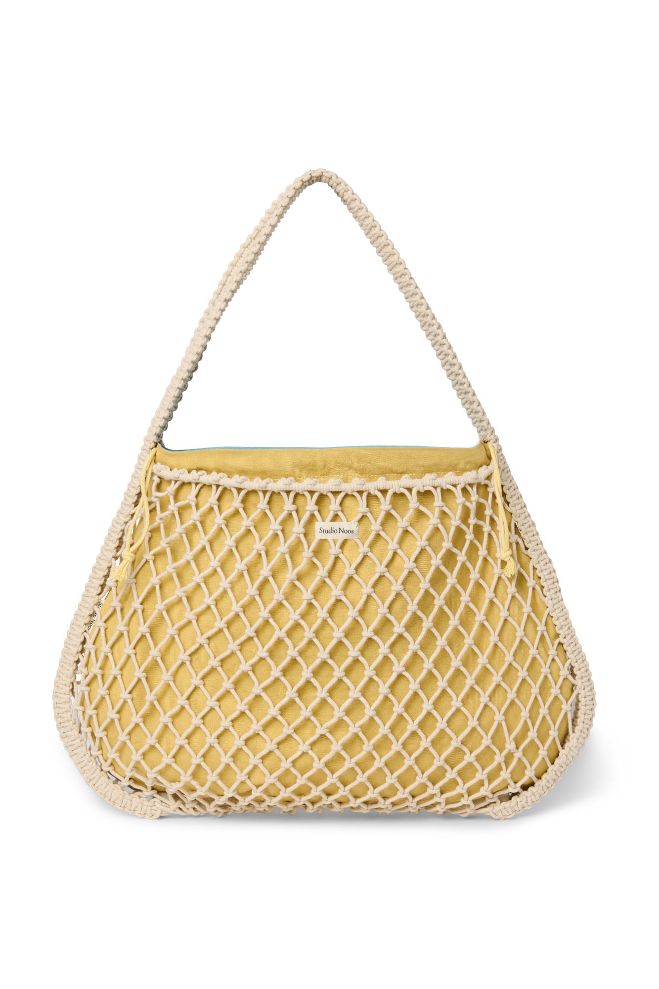 Studio Noos Macramé Mom-Bag Wickeltasche Natur