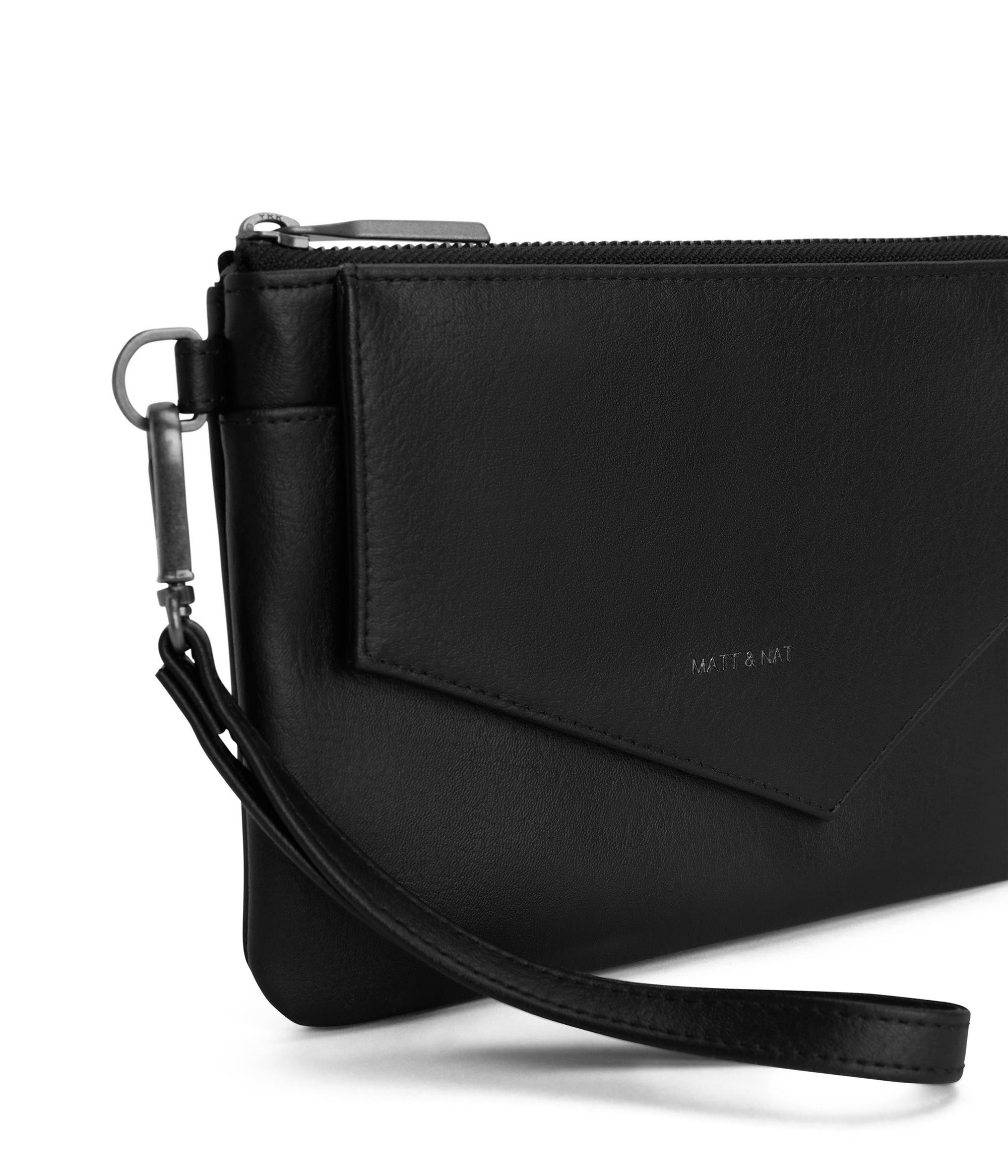 Matt & Nat Nia Arbor Handgelenktasche Schwarz