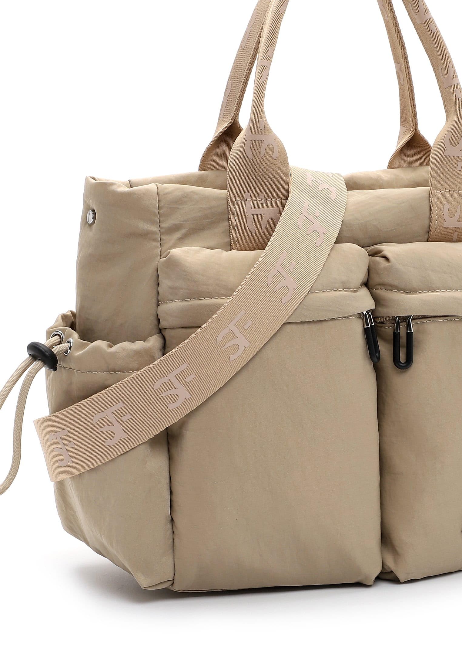 SURI FREY Abby Handbag With Zipper Umhängetasche Lighttaupe