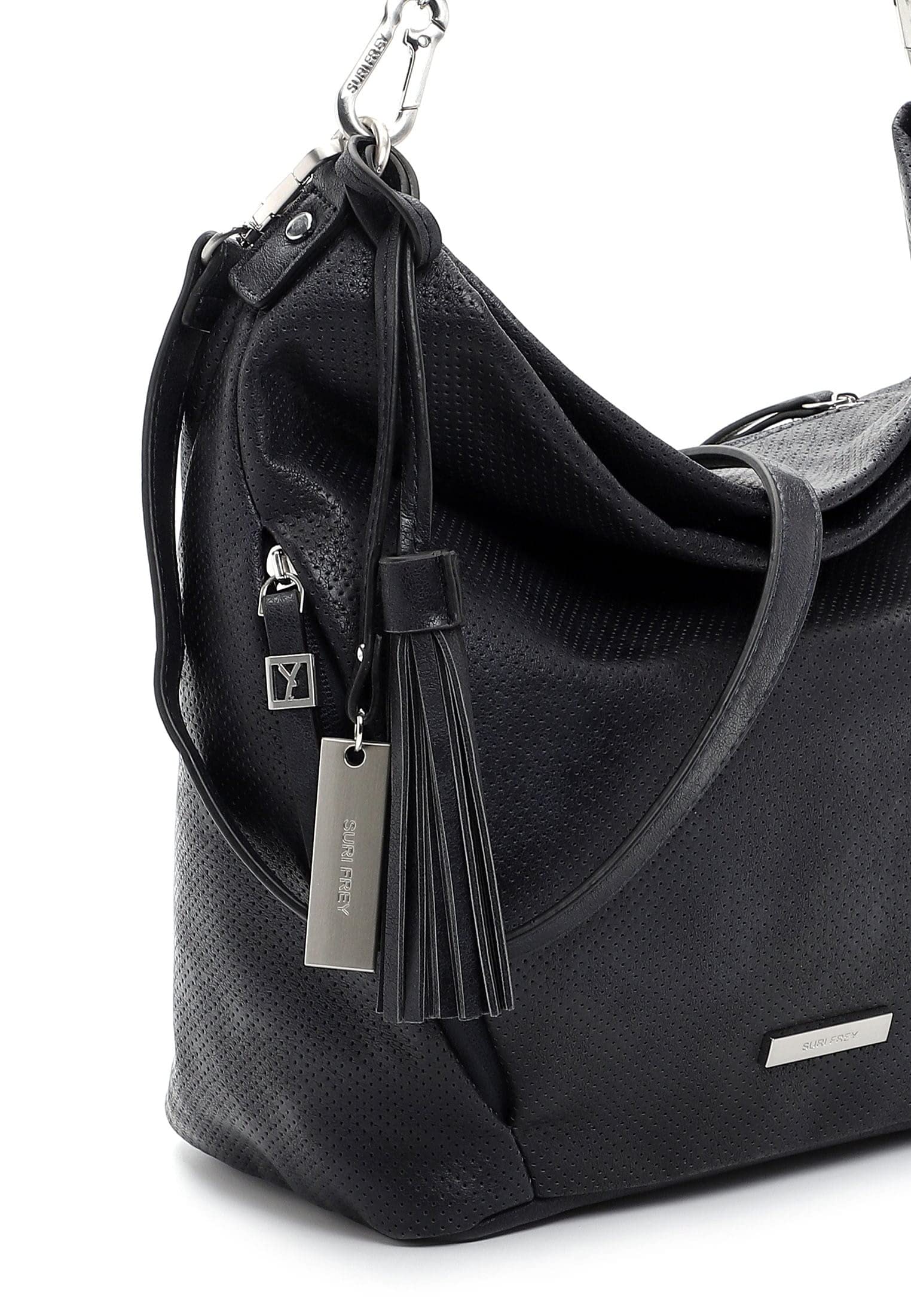 SURI FREY Bonny Hobo Umhängetasche Blue groß