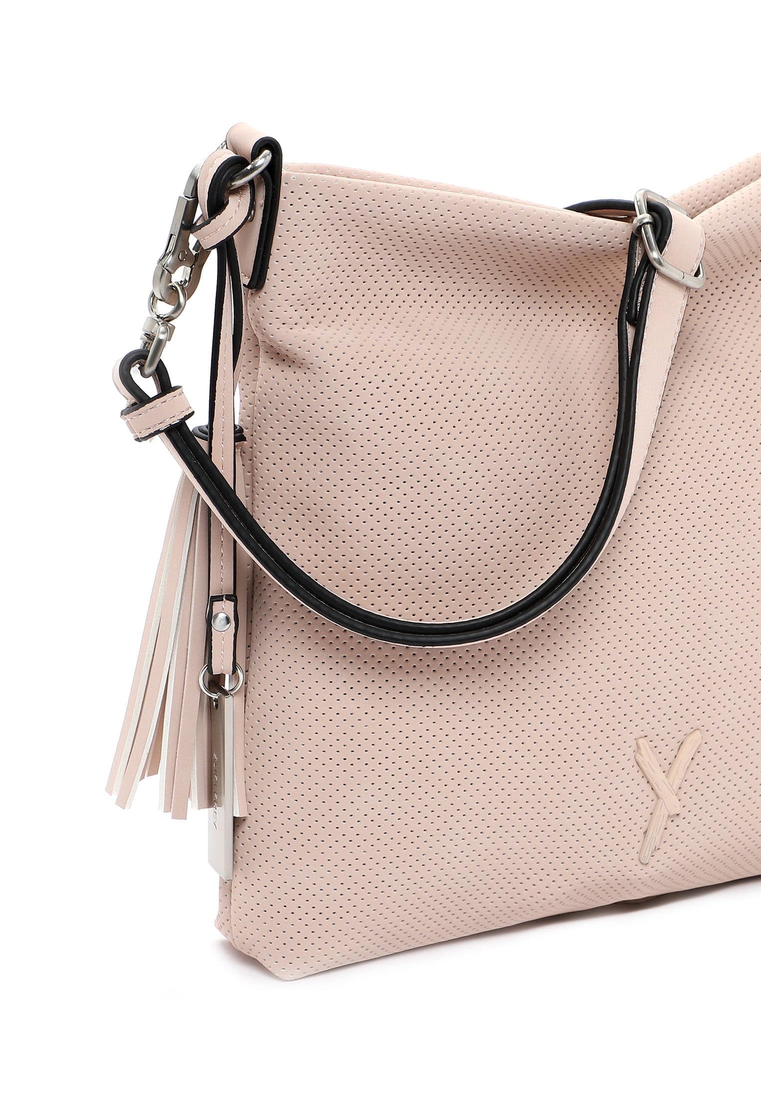 SURI FREY SFY Romy 12402 Umhängetasche Rose Lasercut