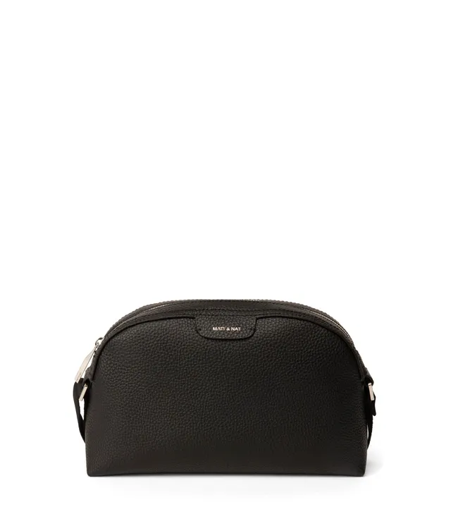 Matt & Nat Purity Arrow Crossbody recycelt schwarz