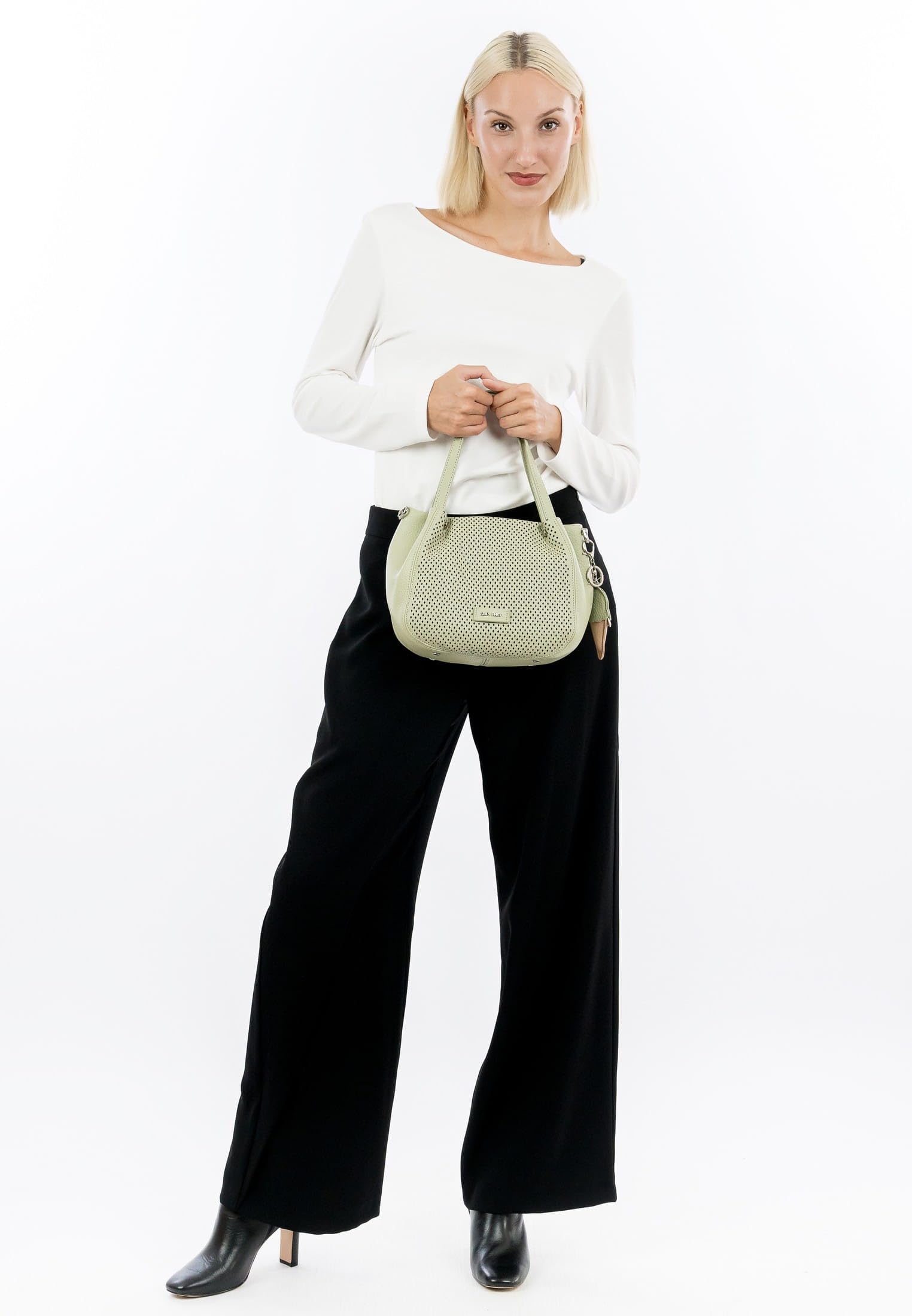 SURI FREY Cilly Cityshopper S Pistacchio