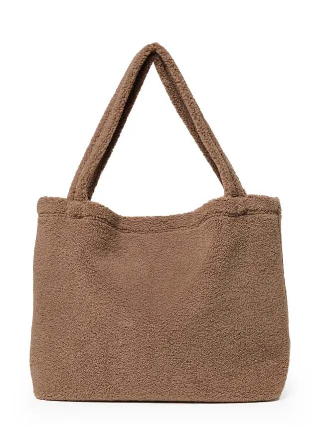 Studio Noos Teddy Mom Bag Shopper Braun Teddy