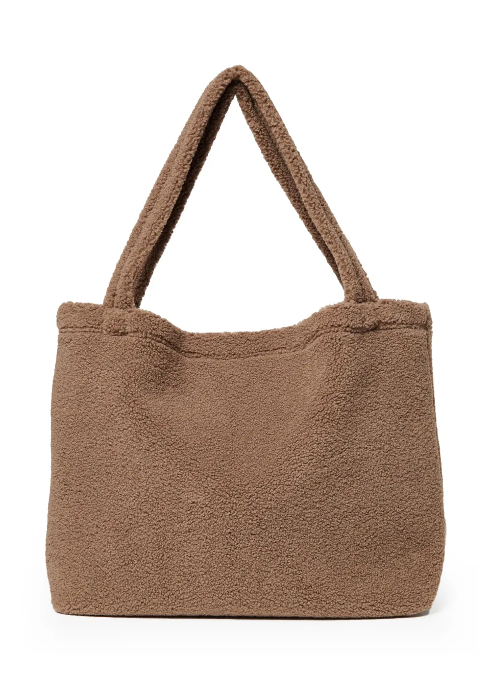 Studio Noos Teddy Mom Bag Shopper Braun Teddy