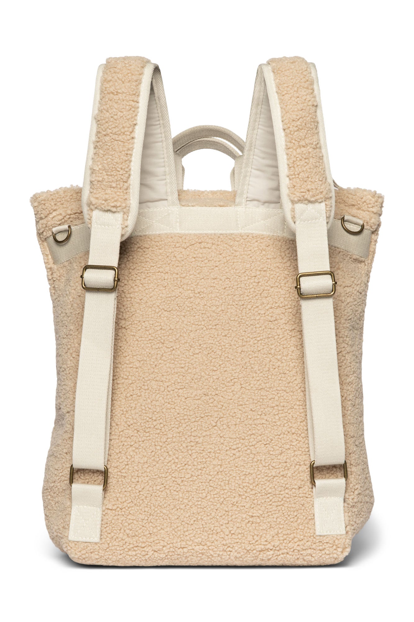 Studio Noos Teddy Rucksack Ecru Erwachsene