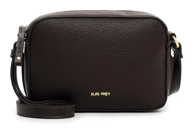 SURI FREY SFY Maggy Handbag with Zipper Umhängetasche Braun