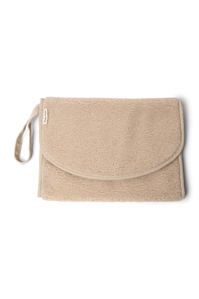 Studio Noos Teddy Changing Mat Plus Wickelunterlage Ecru