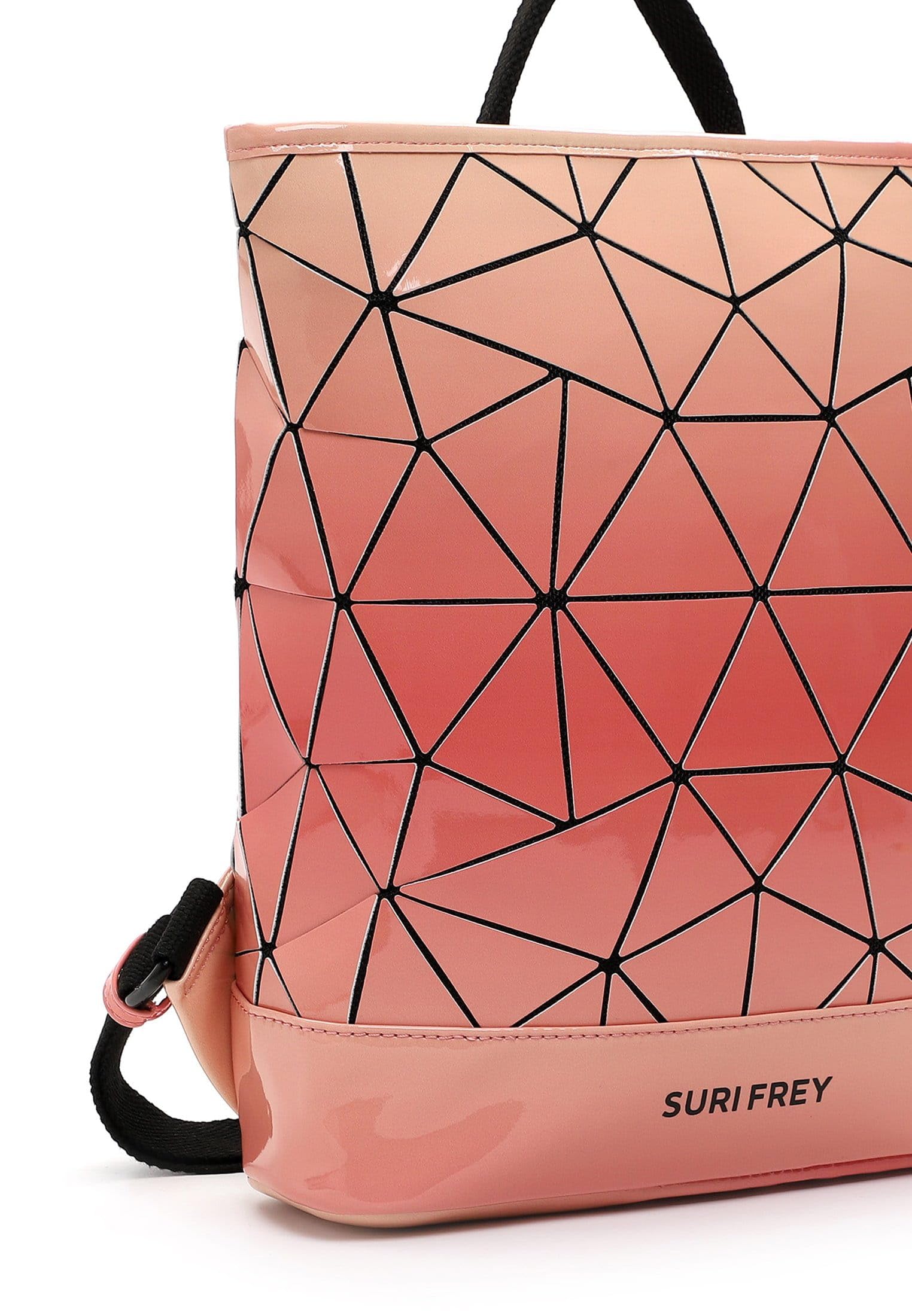 SURI FREY Jessy-Lu City Backpack M Rucksack Peach