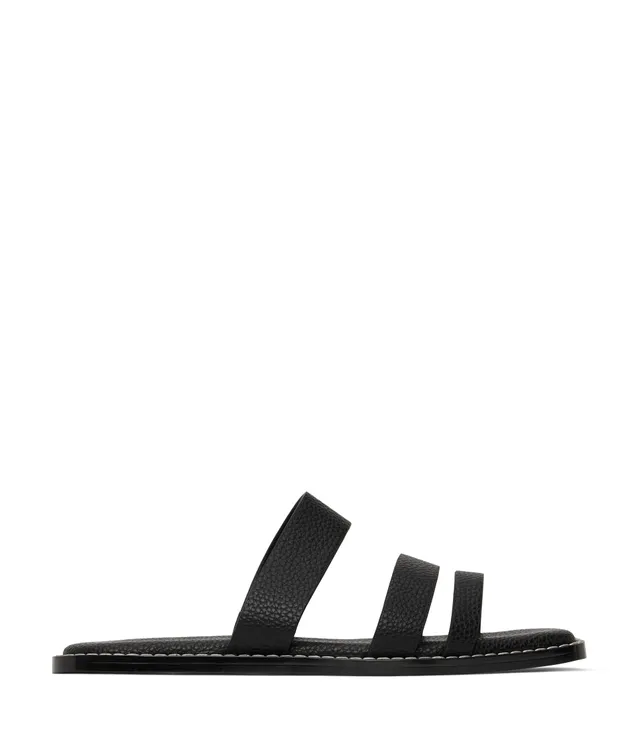 Matt & Nat Anzu Sandalen Damen Schwarz 38 vegan