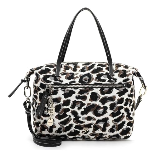 SURI FREY SFY Tammy Cityshopper L Shopper Ecru Leo