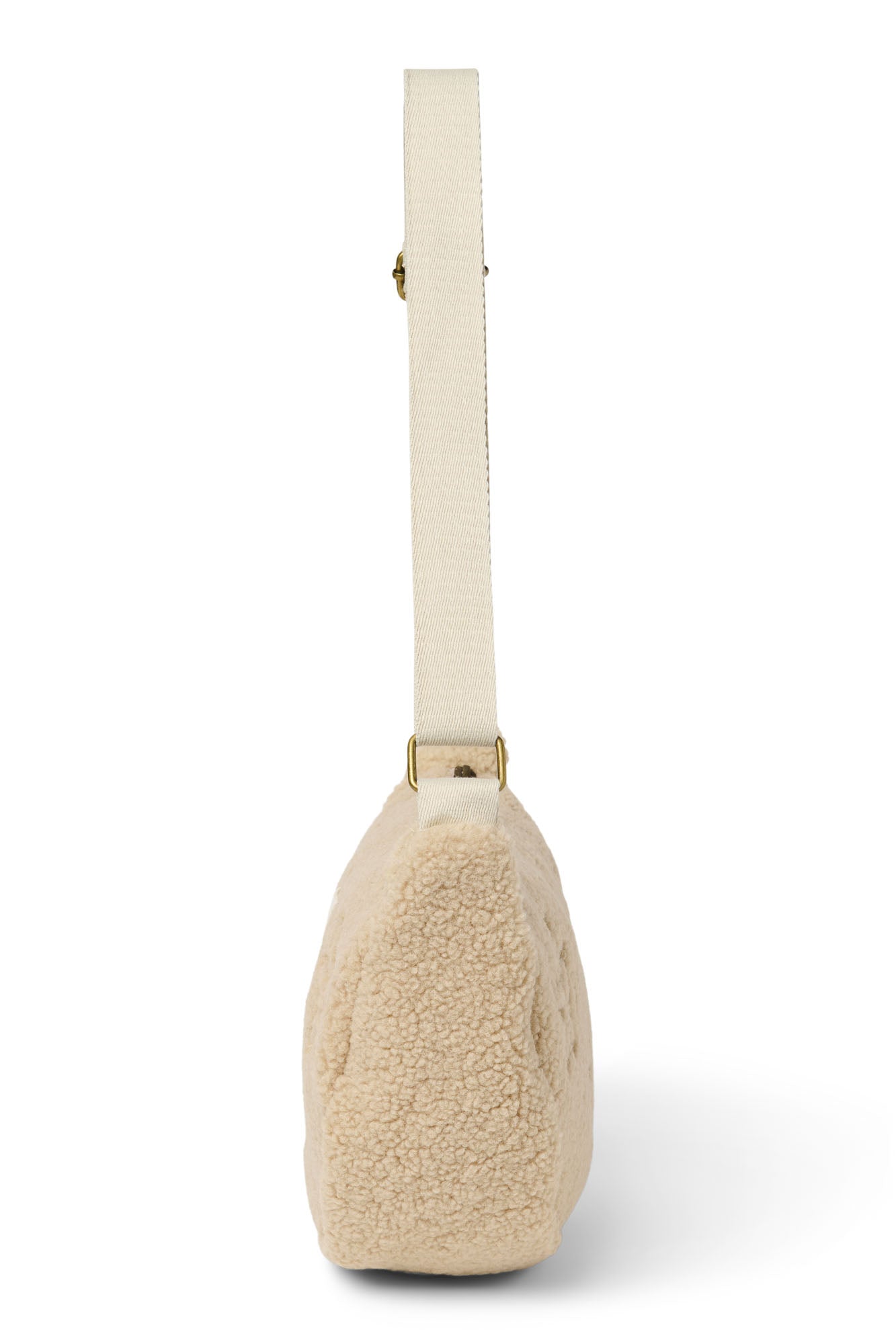 Studio Noos Teddy Bauchtasche Ecru Flower Heart