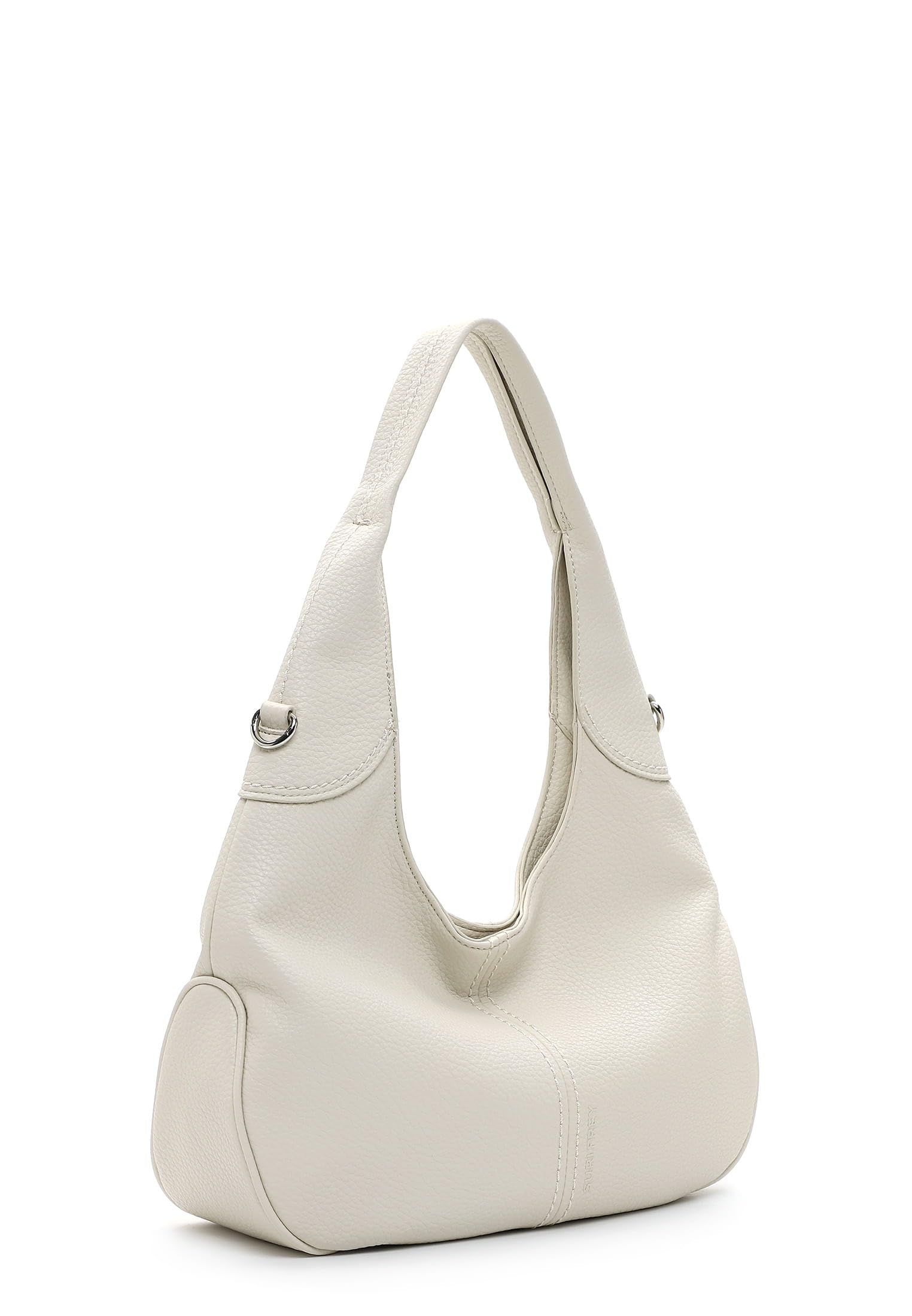 SURI FREY Nessy Shoulderbag L Umhängetasche Beige geräumig